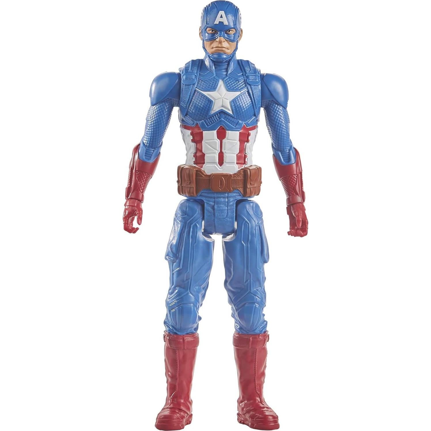 Figura de acción Capitán América Hasbro Titan Hero 30 cm
