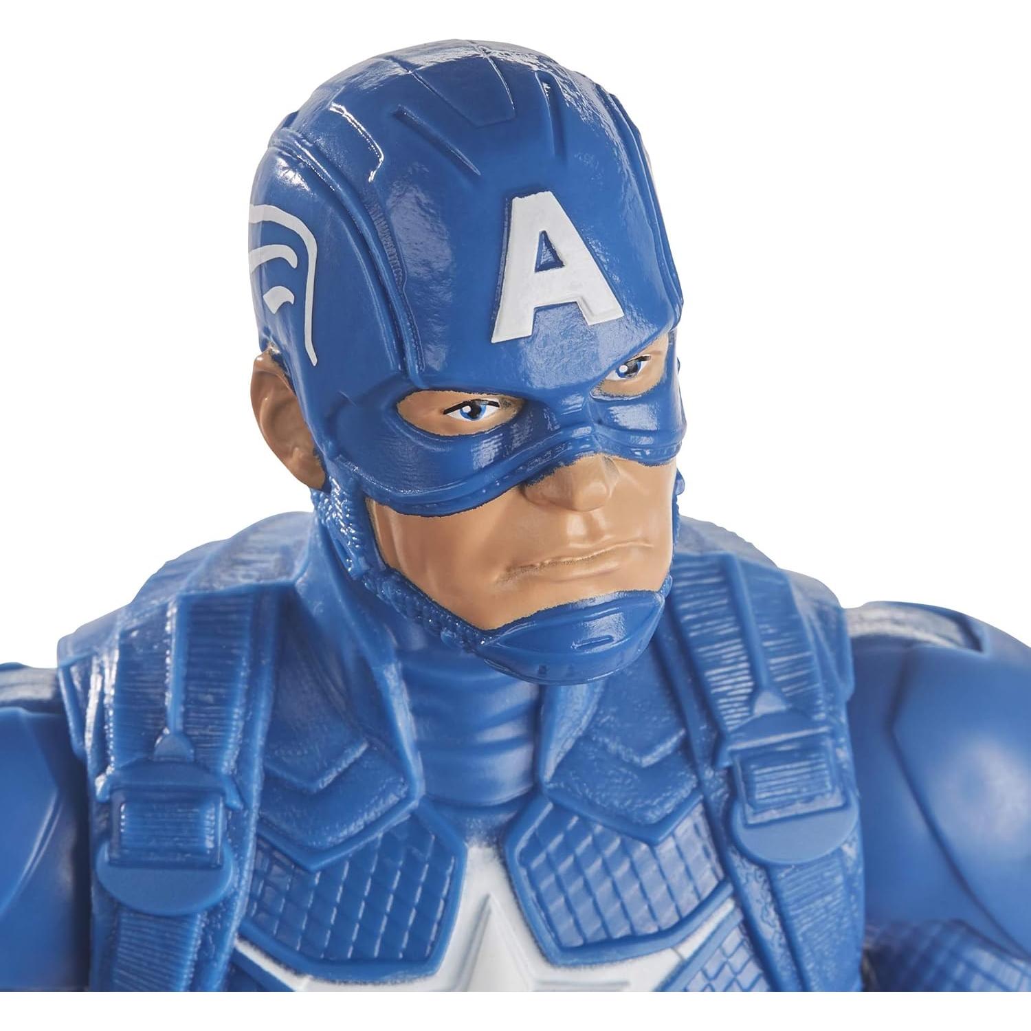 Figura de acción Capitán América Hasbro Titan Hero 30 cm