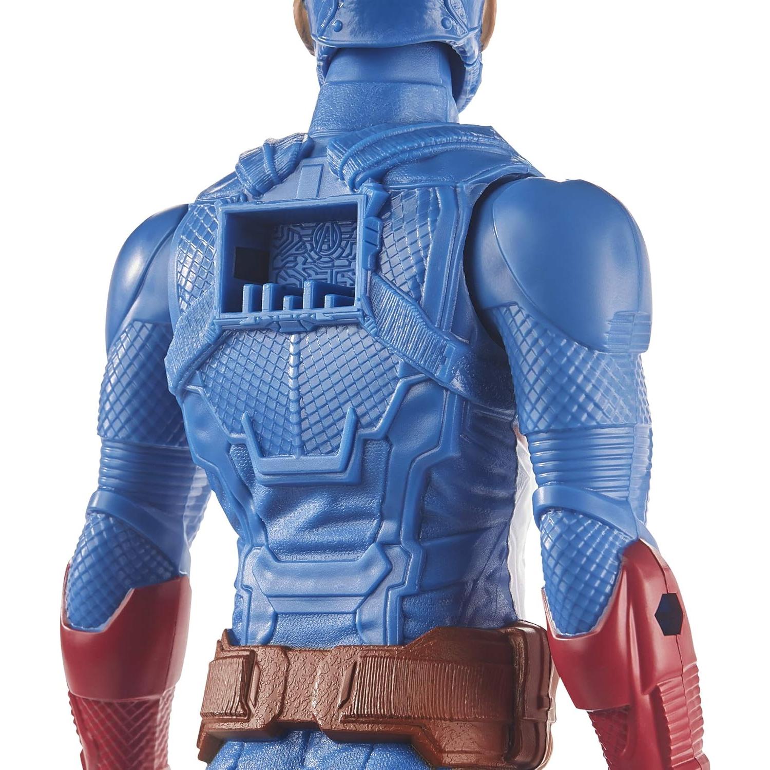 Figura de acción Capitán América Hasbro Titan Hero 30 cm