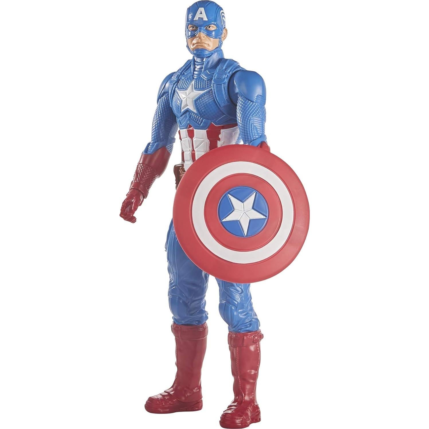 Figura de acción Capitán América Hasbro Titan Hero 30 cm