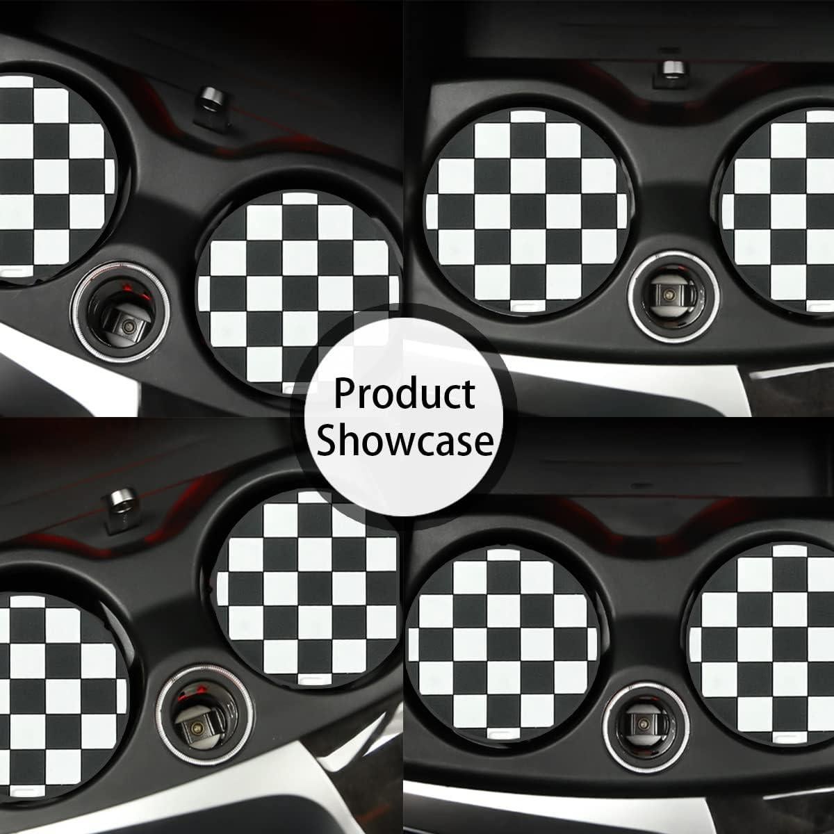 Posavasos para Auto Zipelo 4 Piezas Antideslizantes