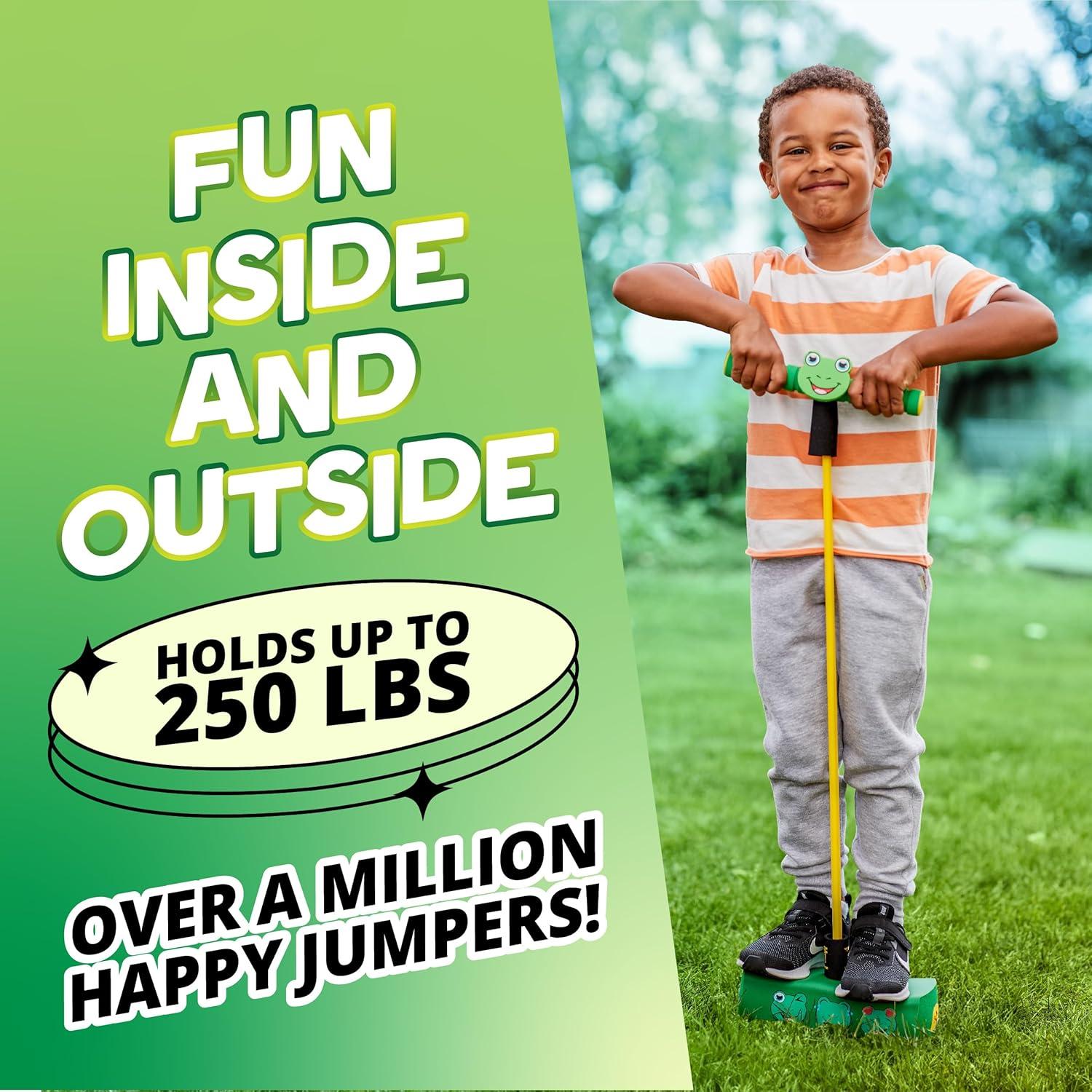 Pogo Stick Flybar Froogy para Niños de Espuma Divertido