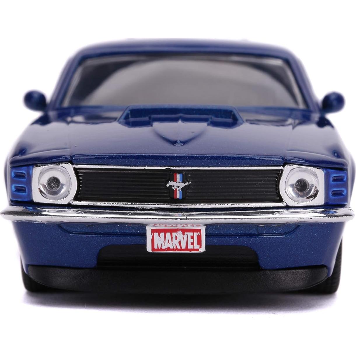 Vehículo de Juguete Jada Toys Ford Mustang Boss 1970 Marvel