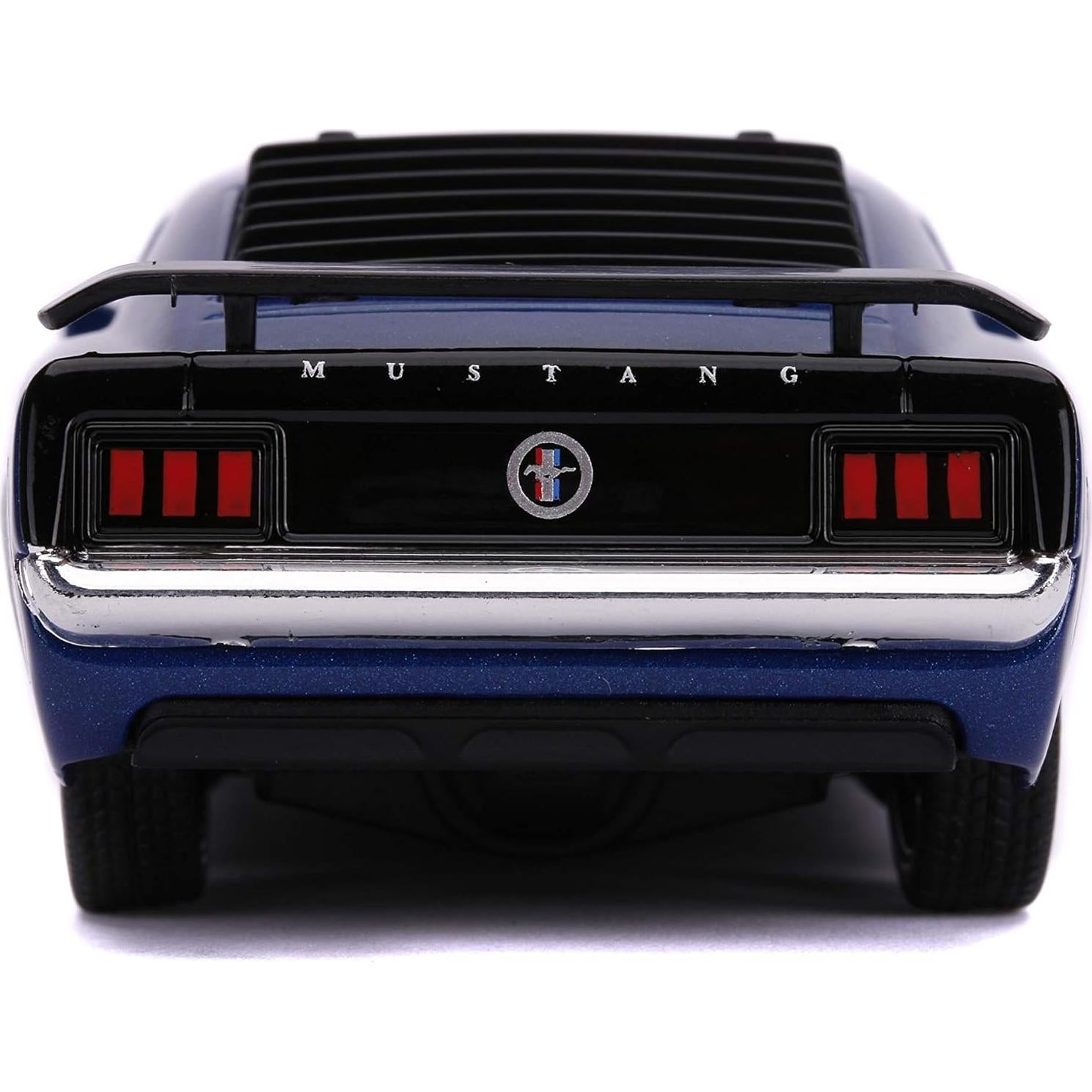 Vehículo de Juguete Jada Toys Ford Mustang Boss 1970 Marvel