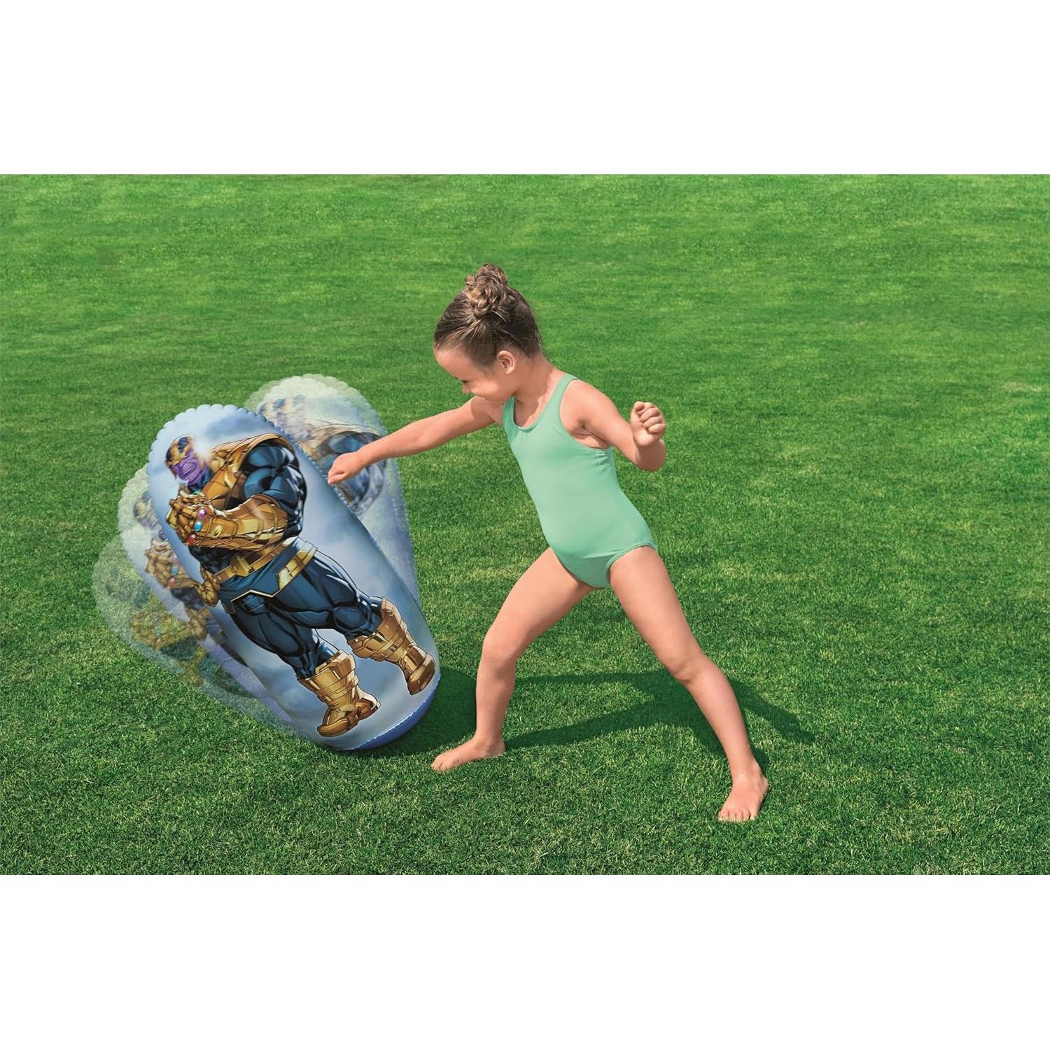 Centro de Juego Inflable de Agua Bestway Avengers 2.1m x 2m