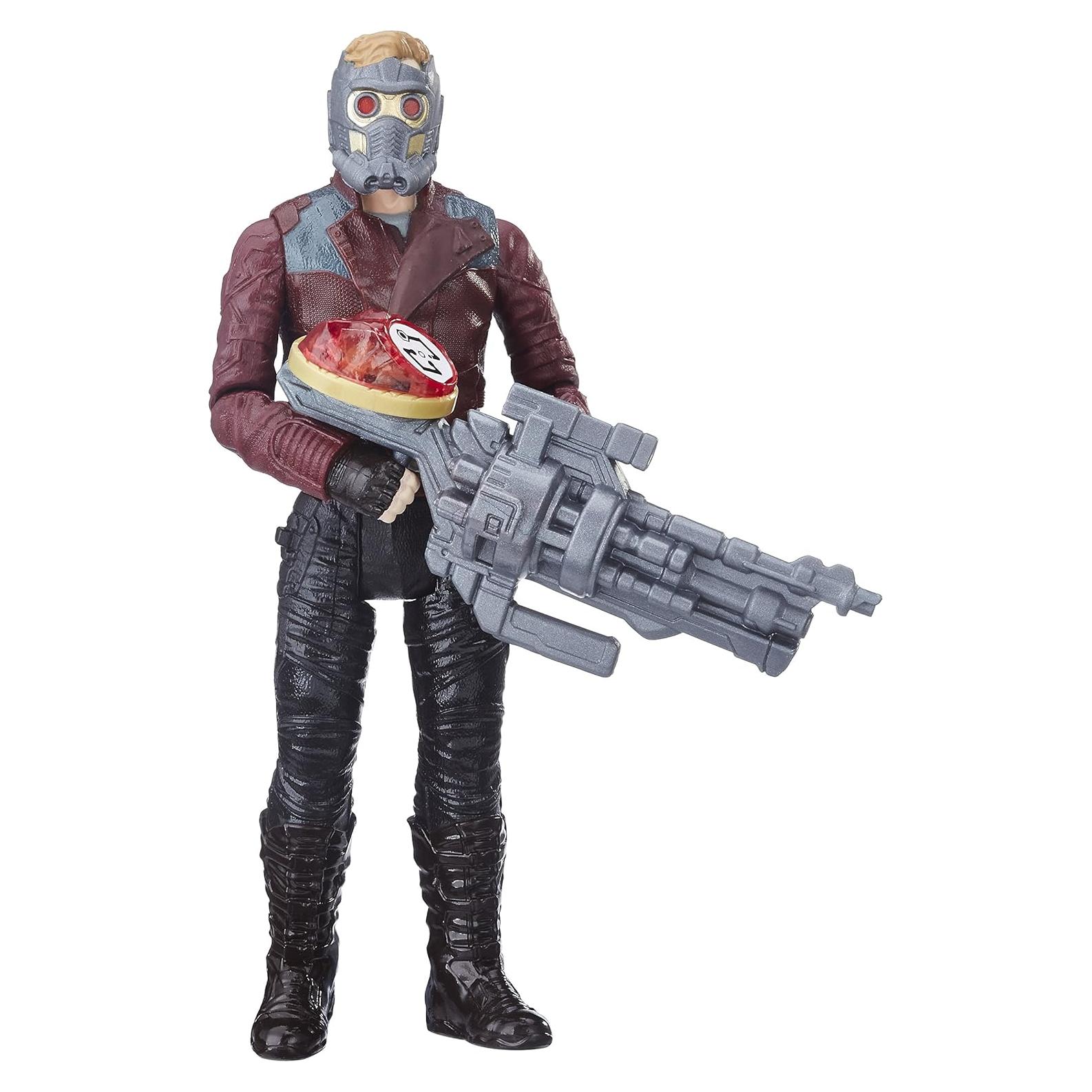 Figura Star-Lord 6" Marvel Avengers: Infinity War con Piedra