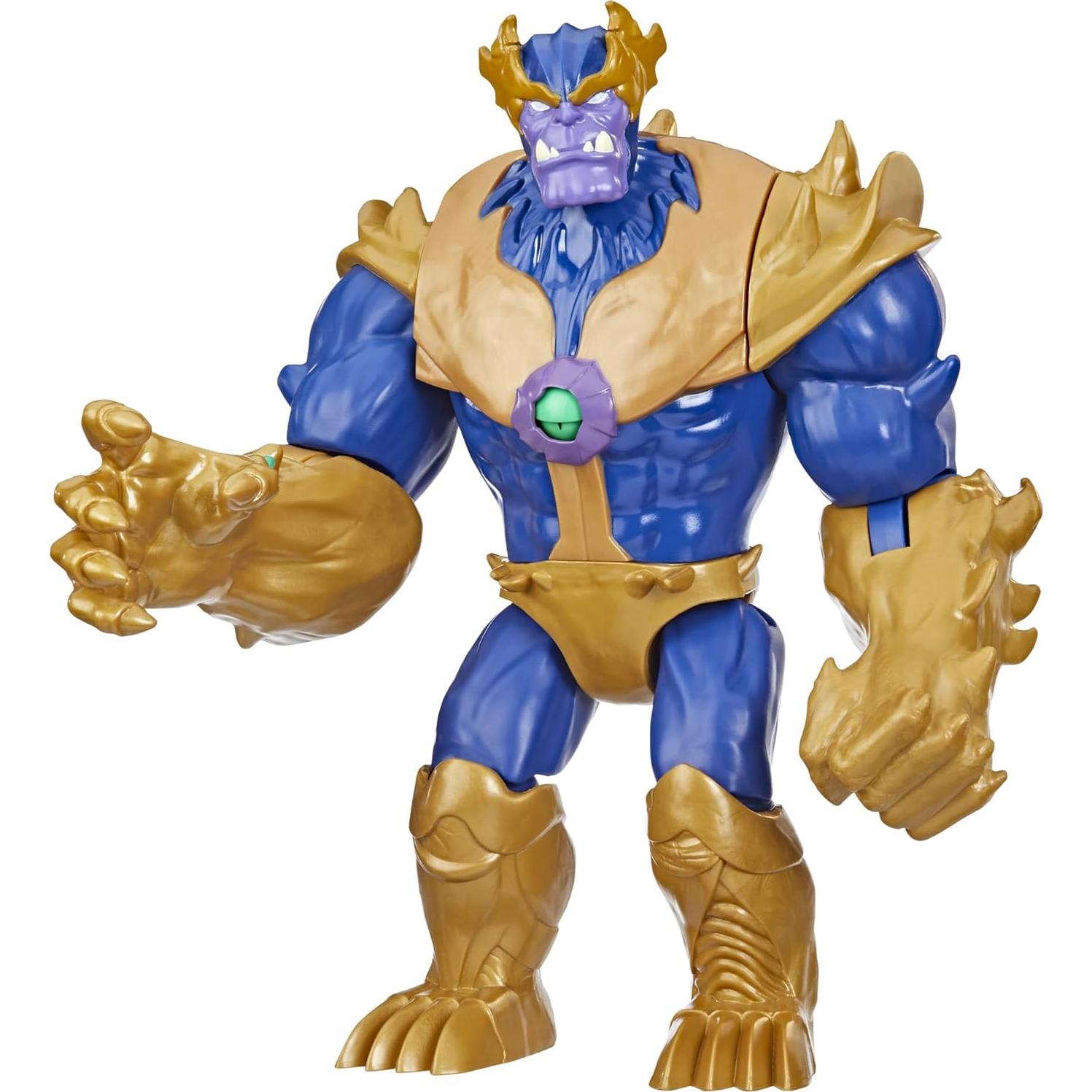 Figura de Acción Thanos Marvel Avengers Mech Strike 30 cm