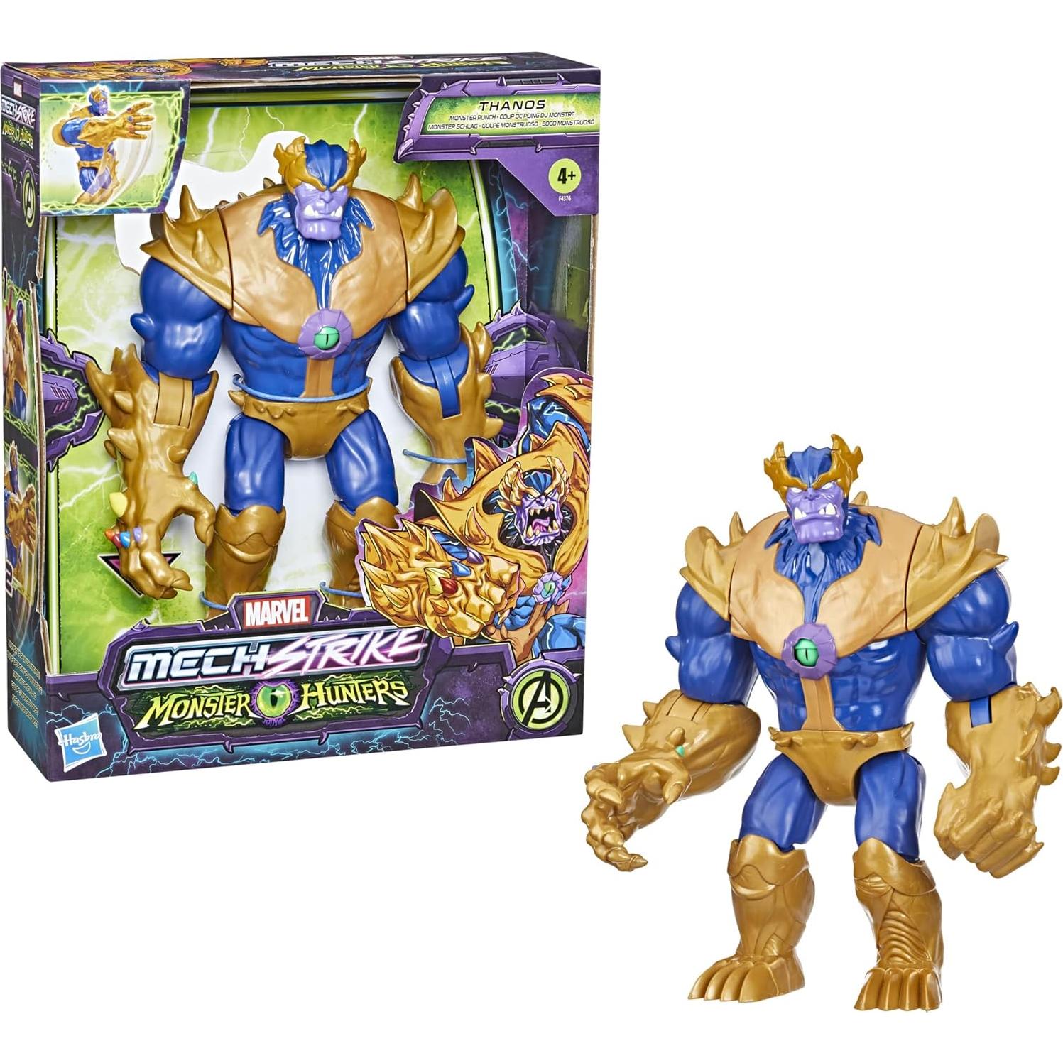 Figura de Acción Thanos Marvel Avengers Mech Strike 30 cm
