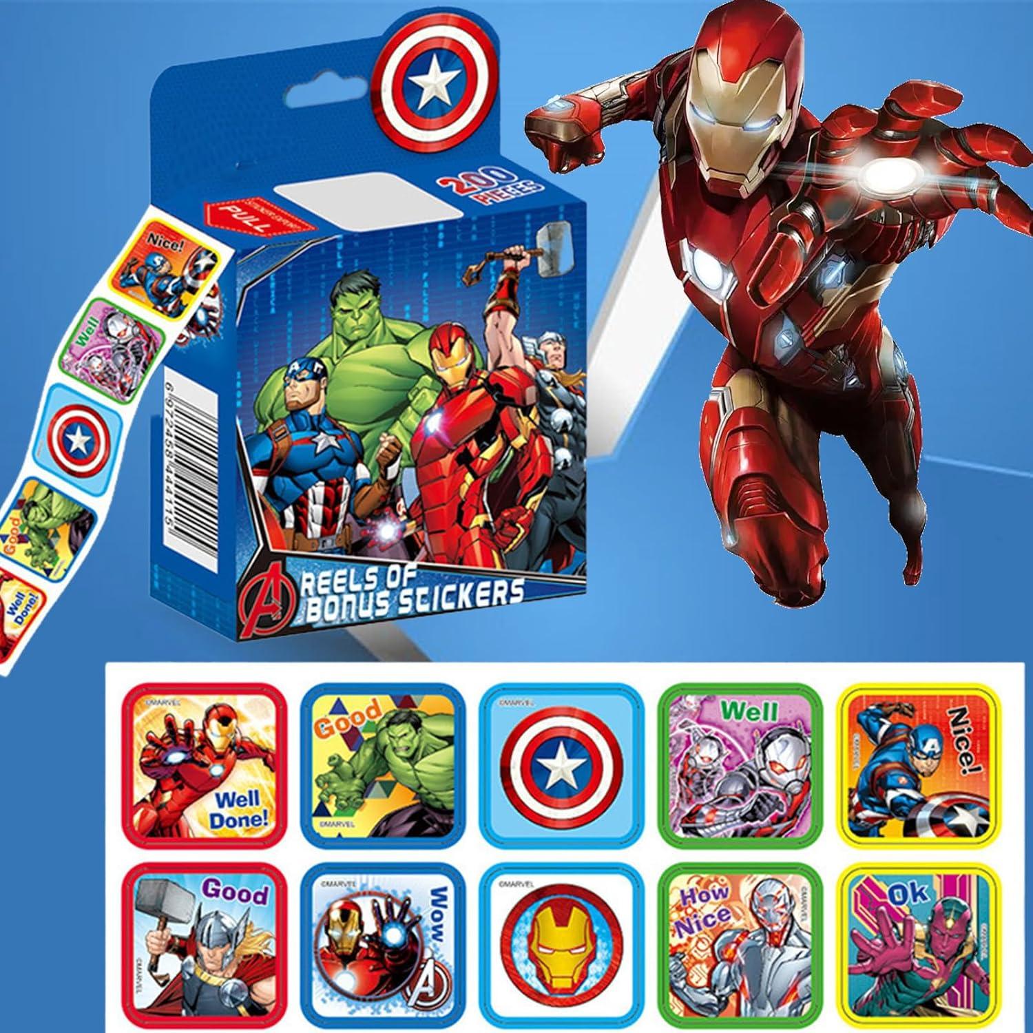 Paquete de 400 Stickers Autoadhesivos Melego para Niños