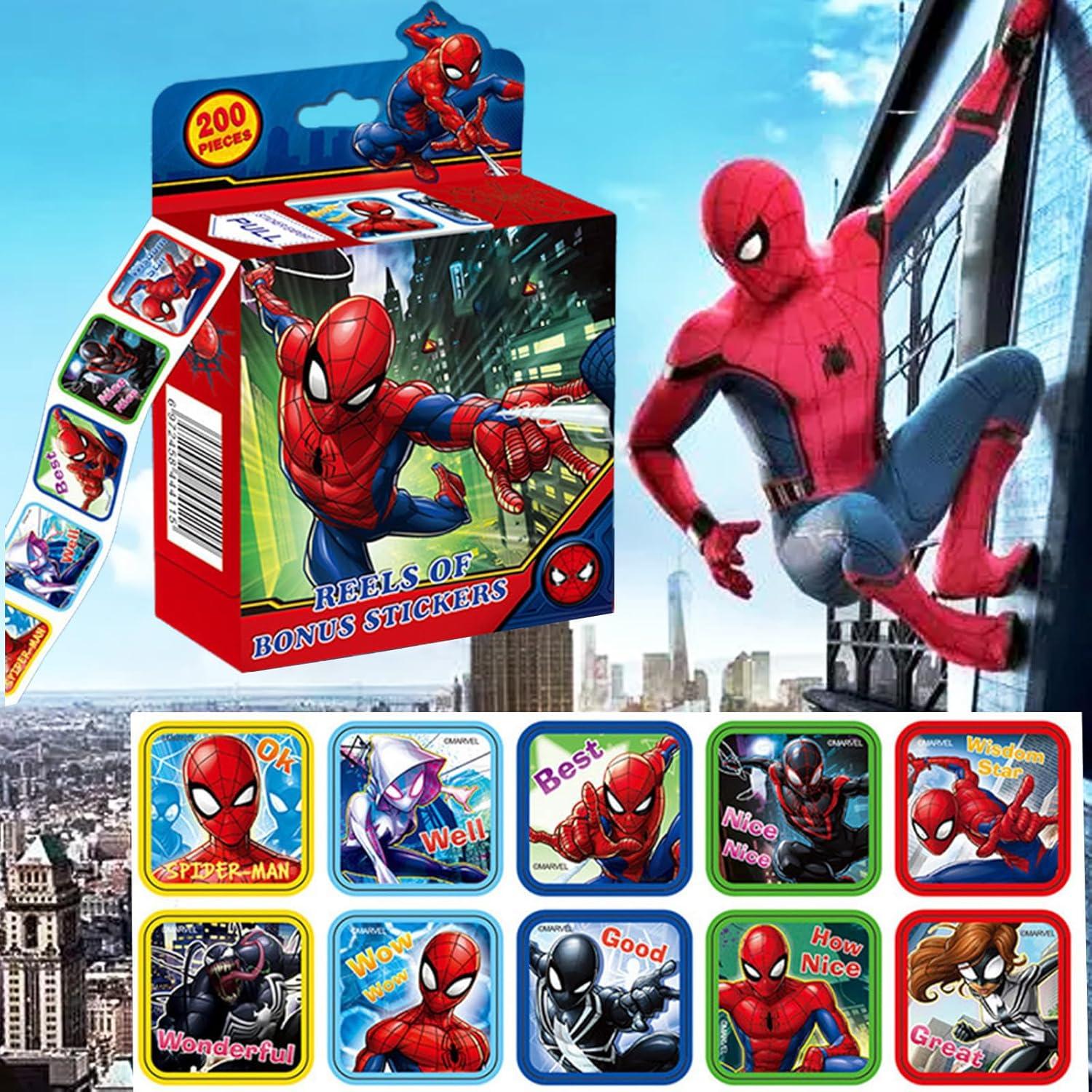 Paquete de 400 Stickers Autoadhesivos Melego para Niños