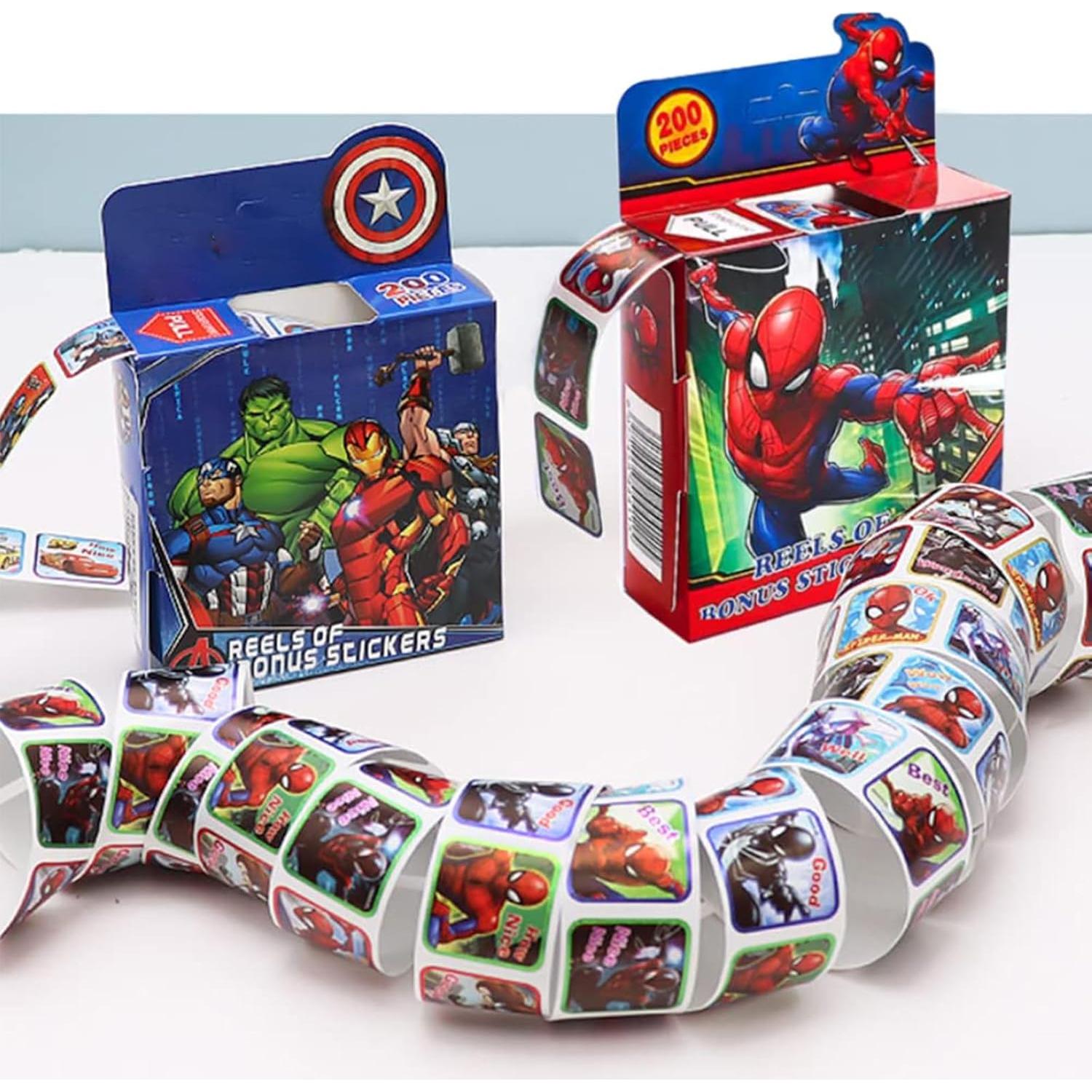 Paquete de 400 Stickers Autoadhesivos Melego para Niños