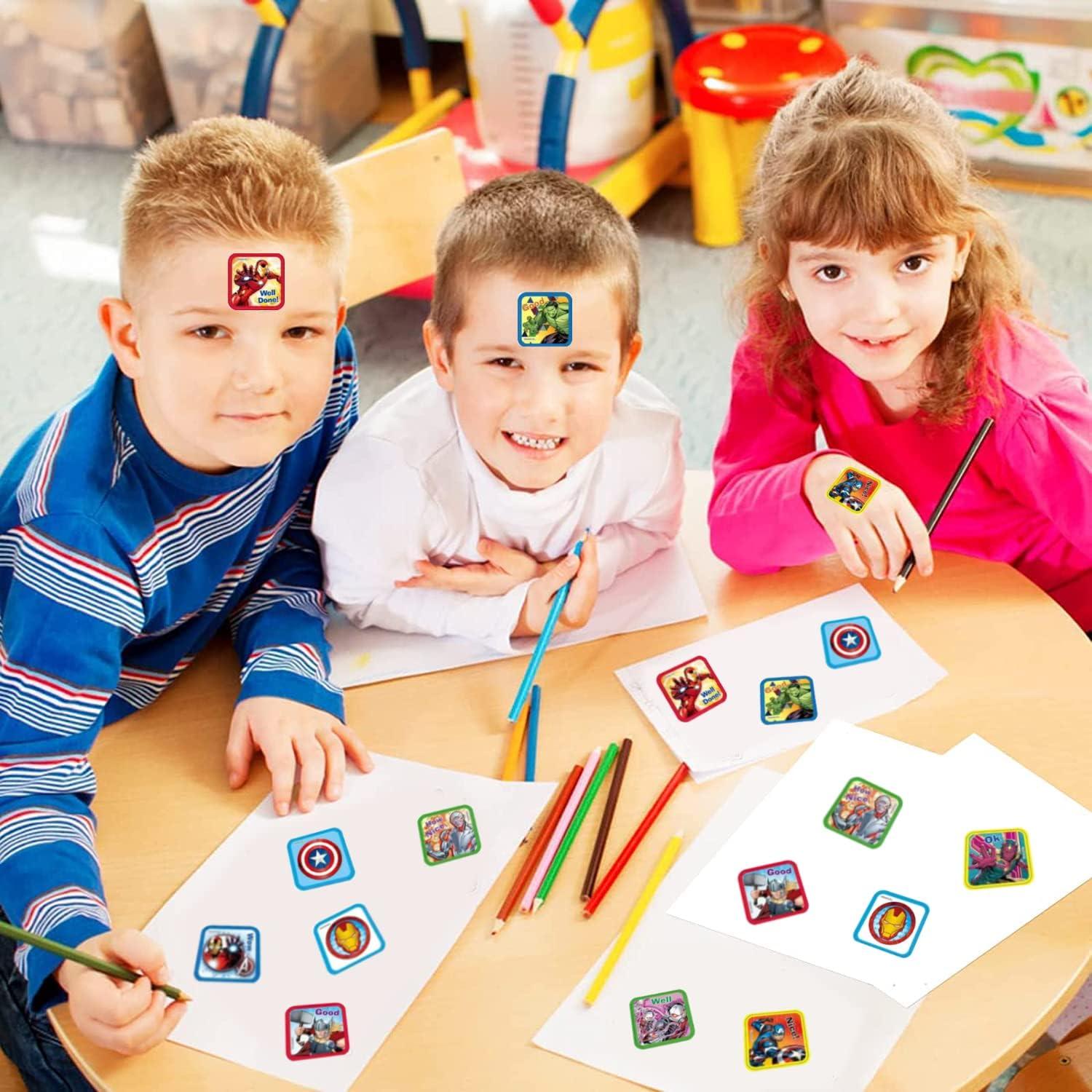 Paquete de 400 Stickers Autoadhesivos Melego para Niños