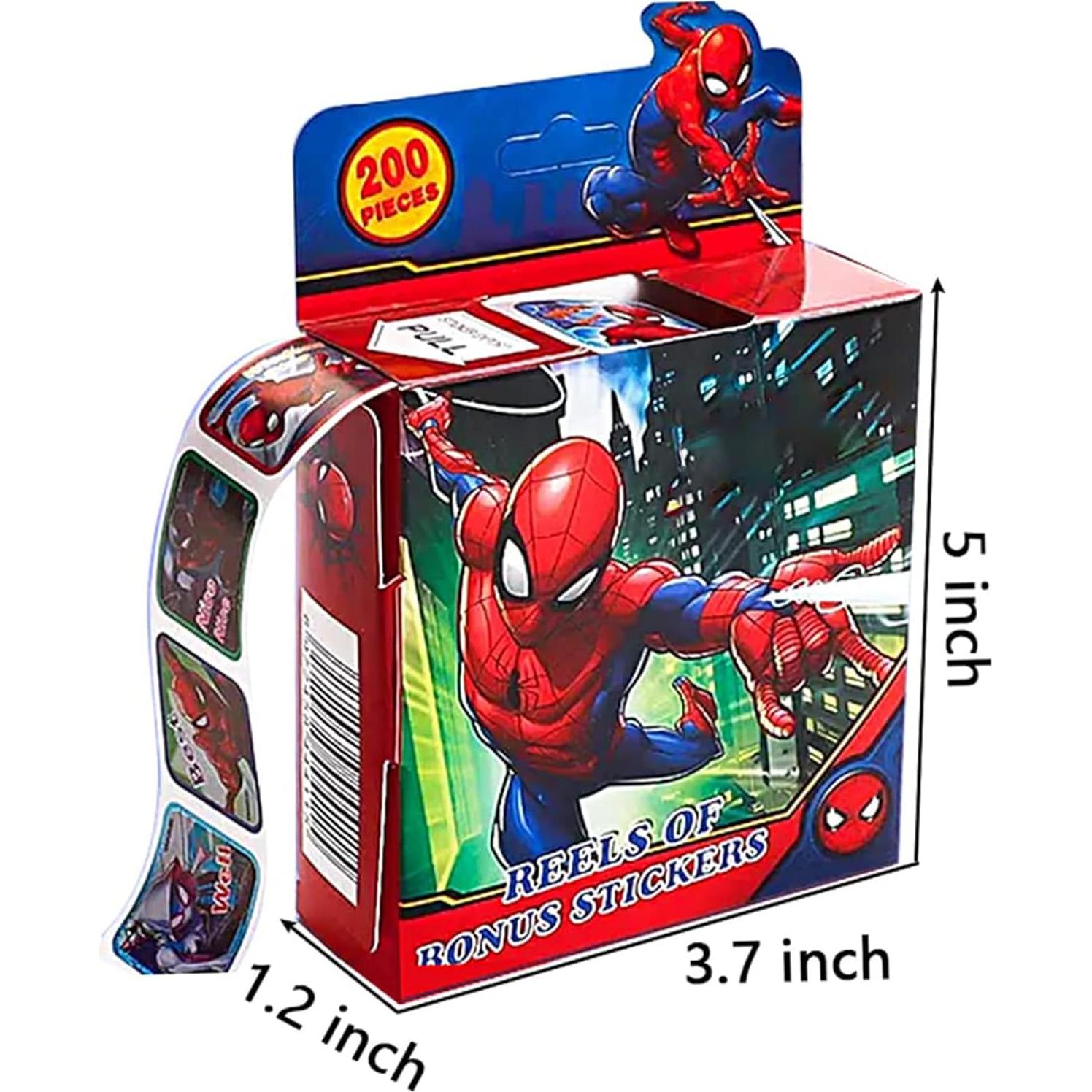 Paquete de 400 Stickers Autoadhesivos Melego para Niños