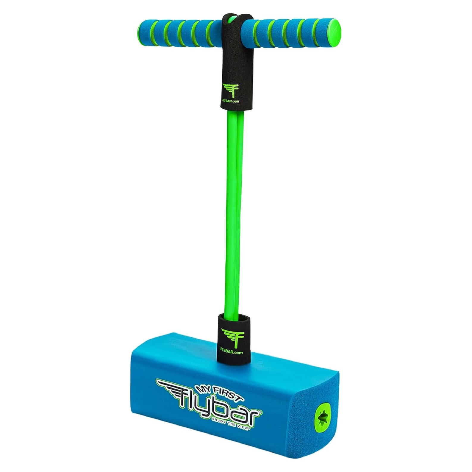 Pogo Jumper Flybar MFF para Niños Azul - Divertido y Seguro