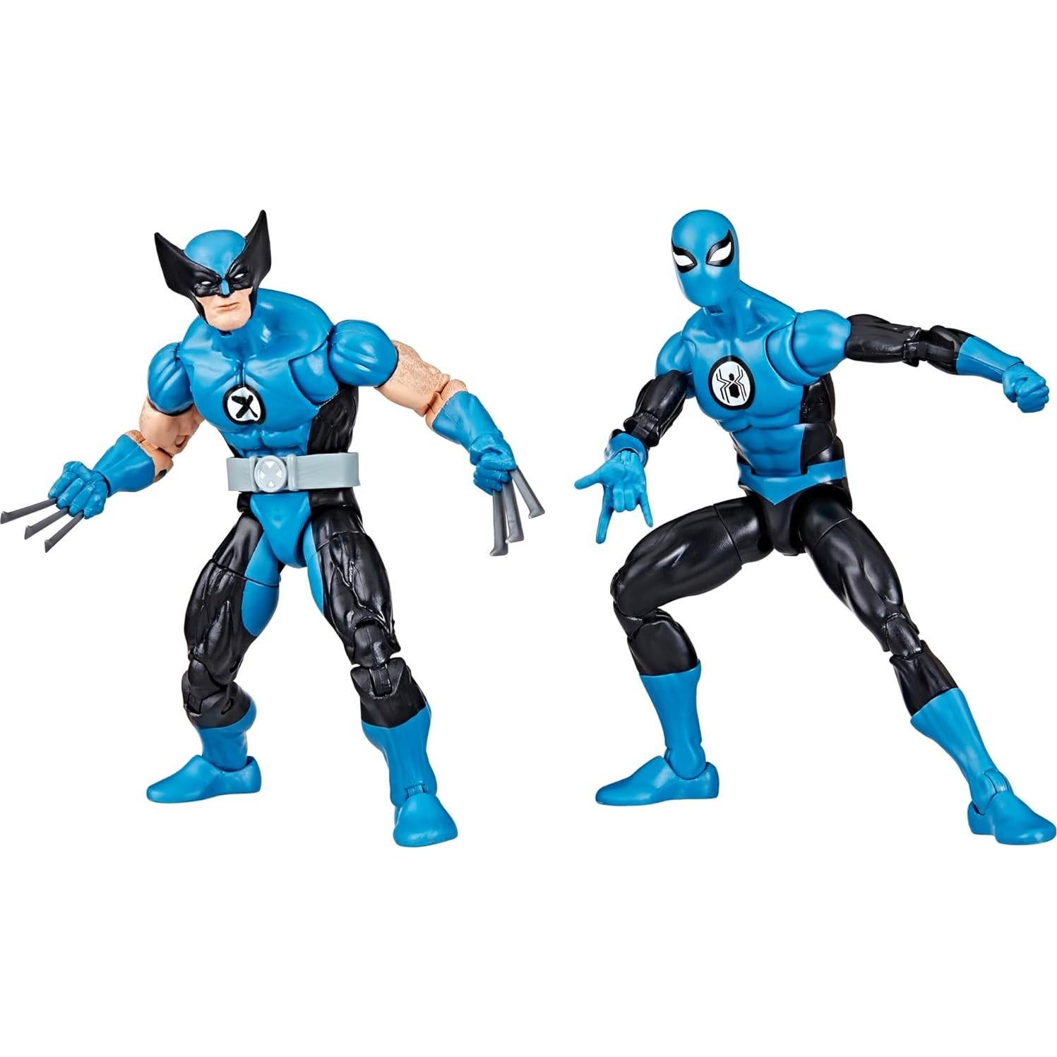 Figuras Marvel Legends 2-Pack Wolverine y Spider-Man 15 cm