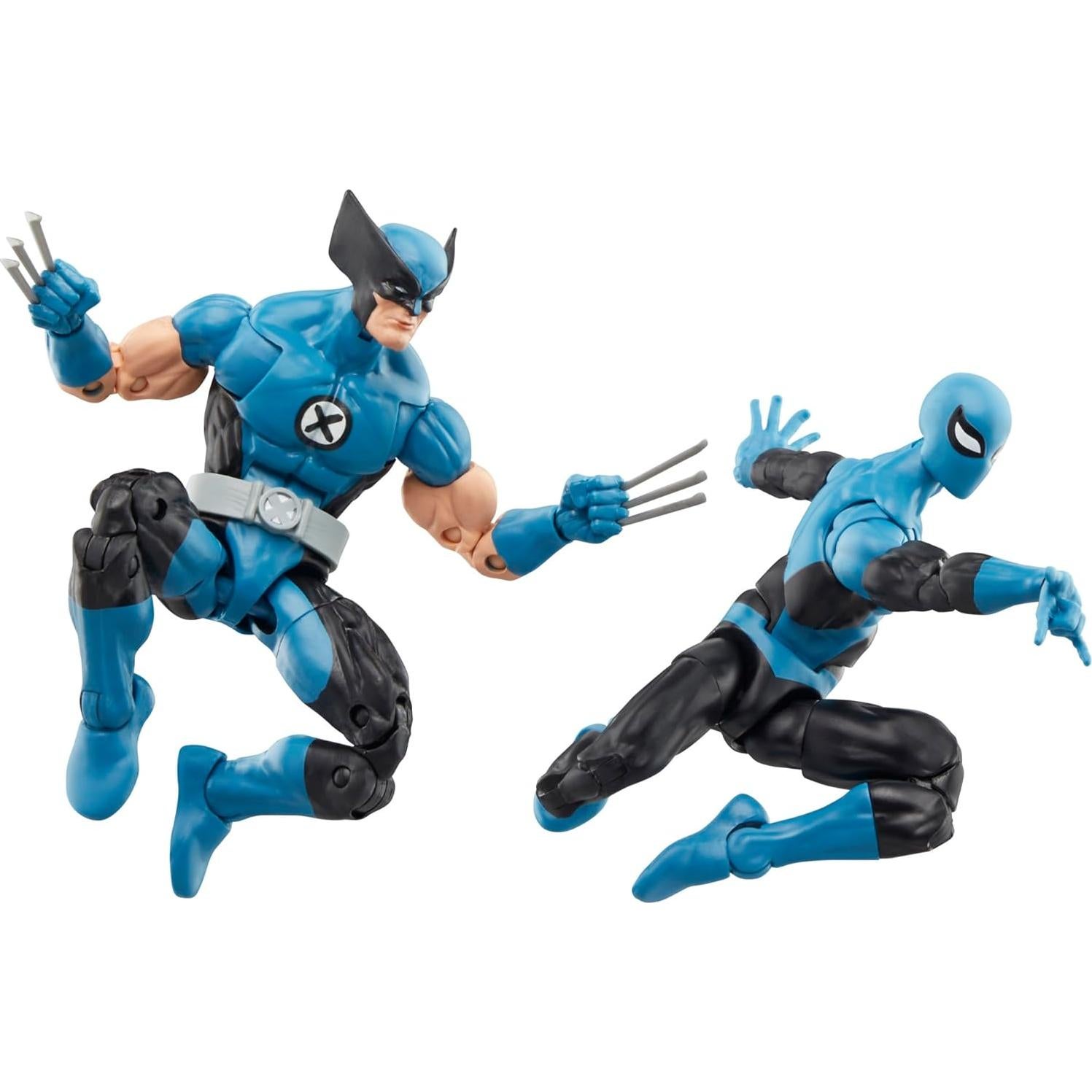 Figuras Marvel Legends 2-Pack Wolverine y Spider-Man 15 cm