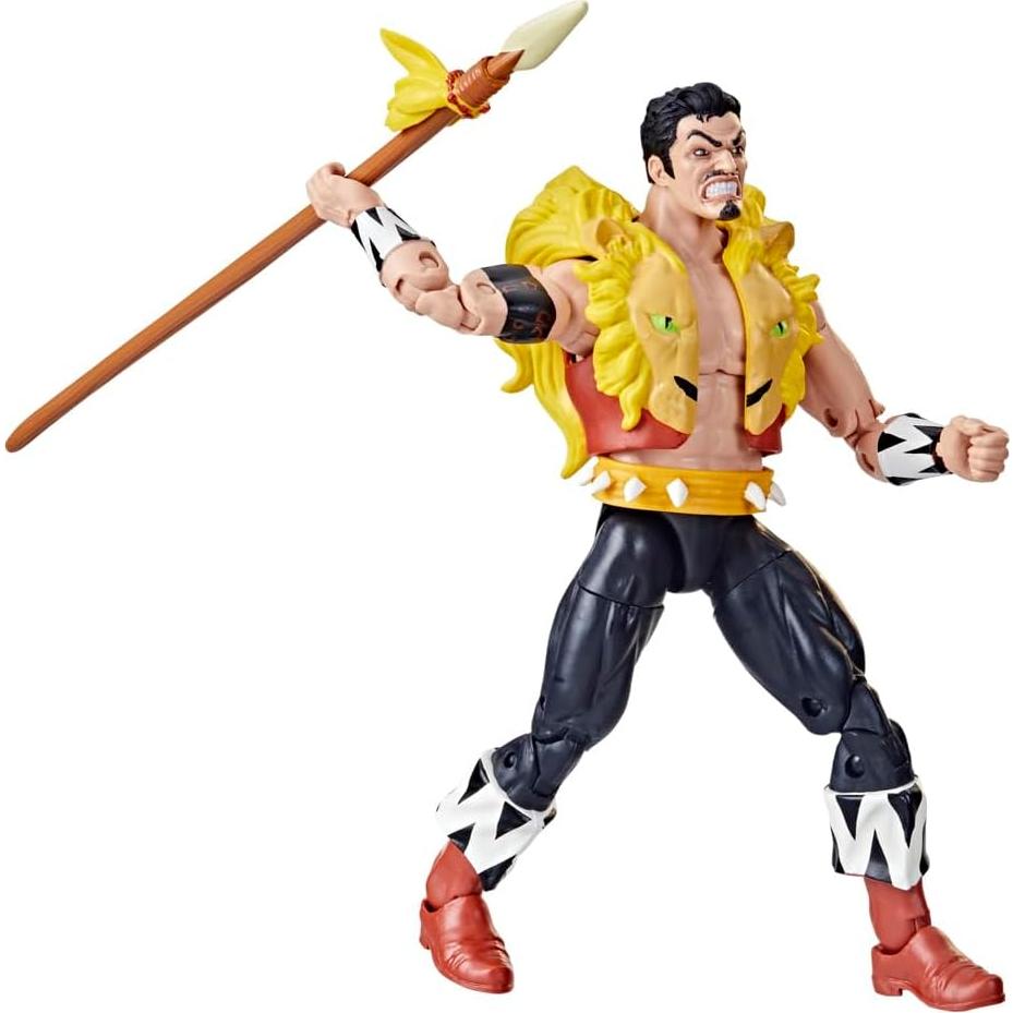 Figura Coleccionable Hasbro Kraven Spiderman 15 cm