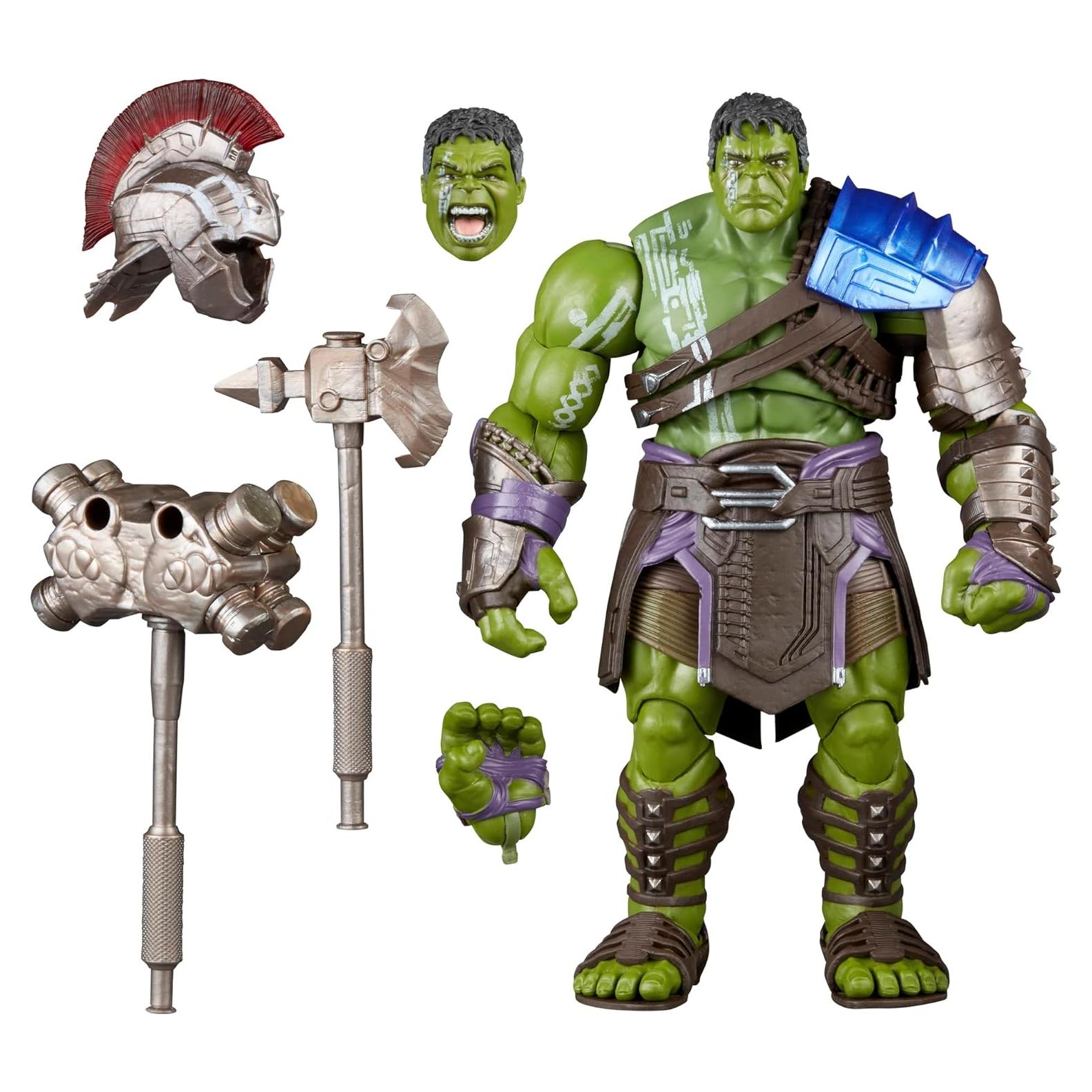 Figura Gladiador Hulk 15 cm Hasbro Marvel Leyendas MCU