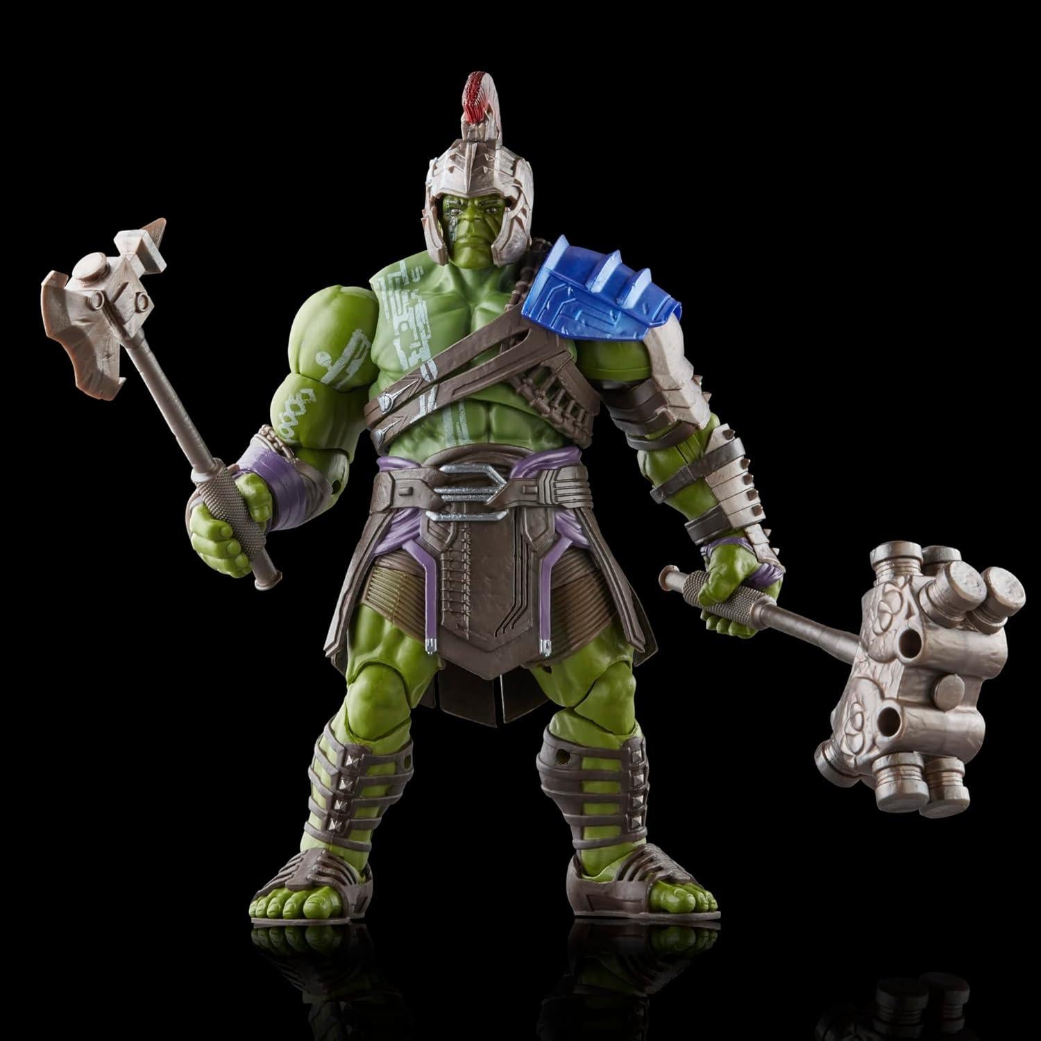 Figura Gladiador Hulk 15 cm Hasbro Marvel Leyendas MCU