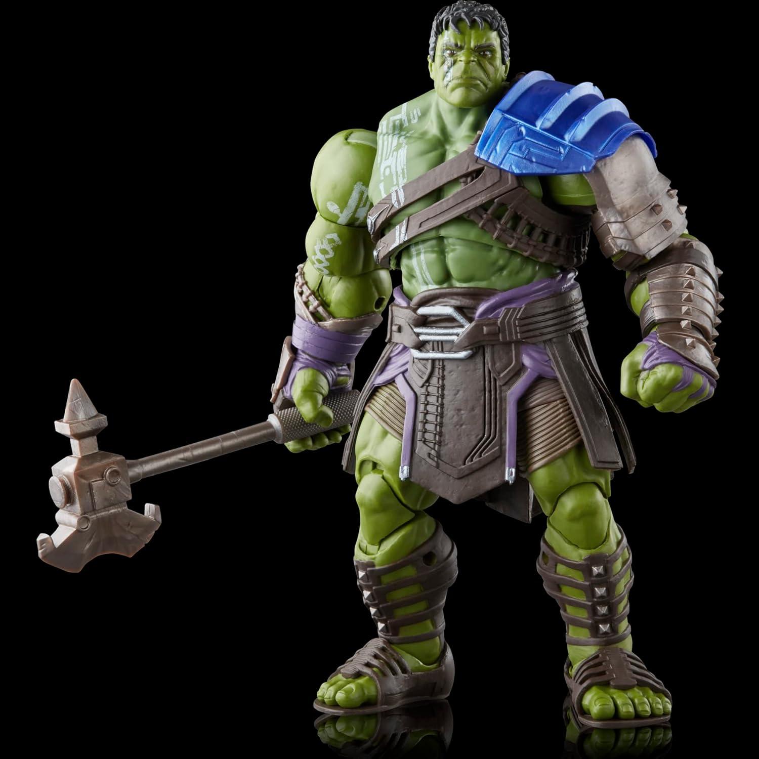 Figura Gladiador Hulk 15 cm Hasbro Marvel Leyendas MCU