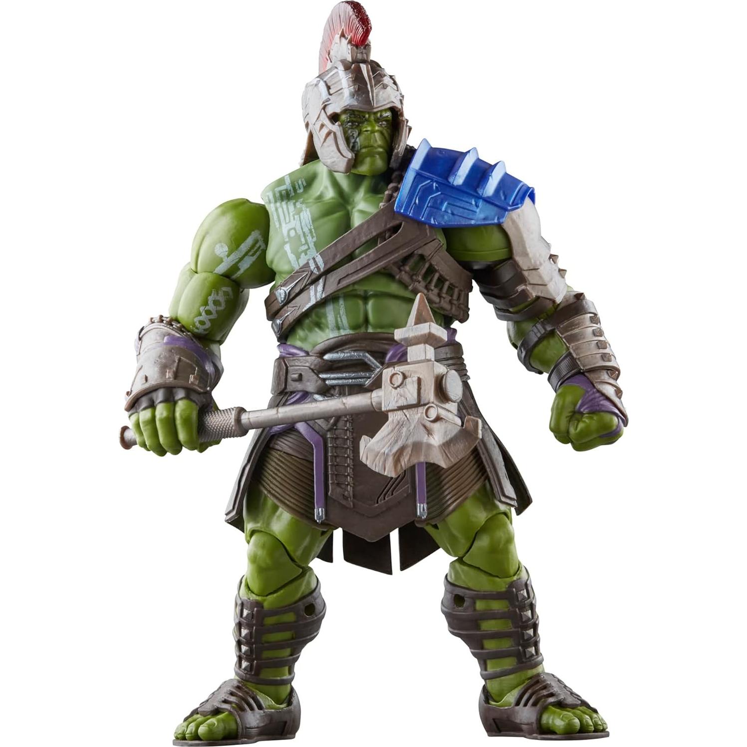 Figura Gladiador Hulk 15 cm Hasbro Marvel Leyendas MCU