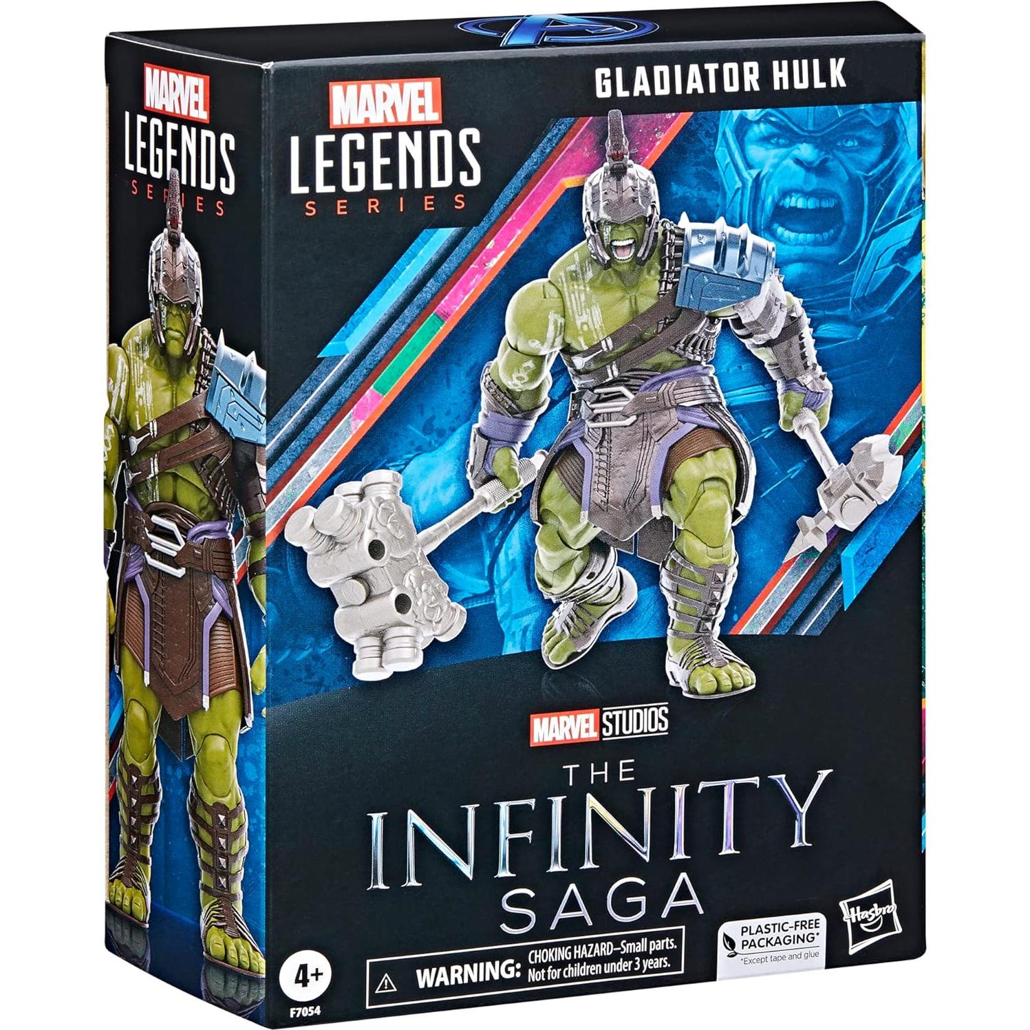 Figura Gladiador Hulk 15 cm Hasbro Marvel Leyendas MCU