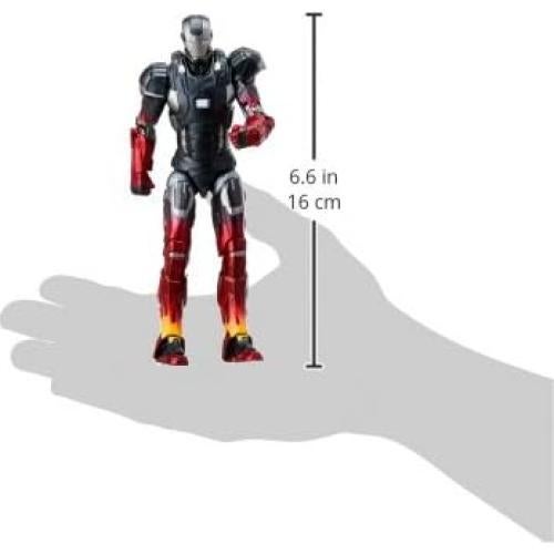 Figuras Marvel Legends Iron Man 3 Hasbro 6" 3 Pack