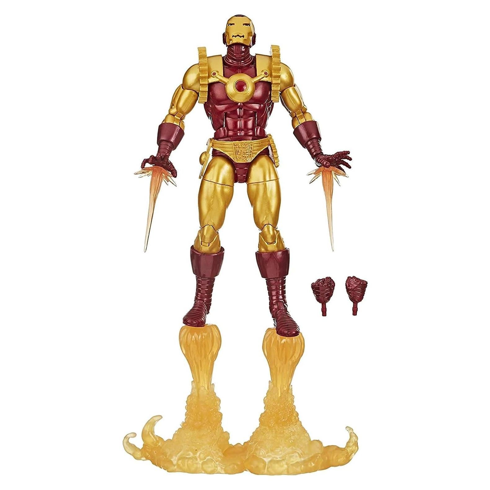 Figura de acción Iron Man 2020 Marvel Hasbro 15 cm con 8 accesorios