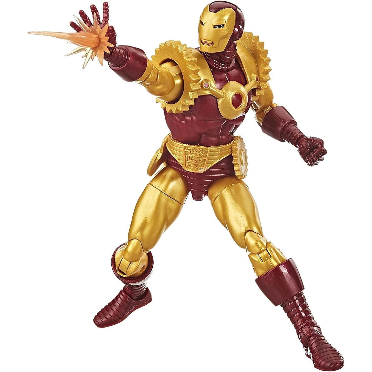 Figura de acción Iron Man 2020 Marvel Hasbro 15 cm con 8 accesorios