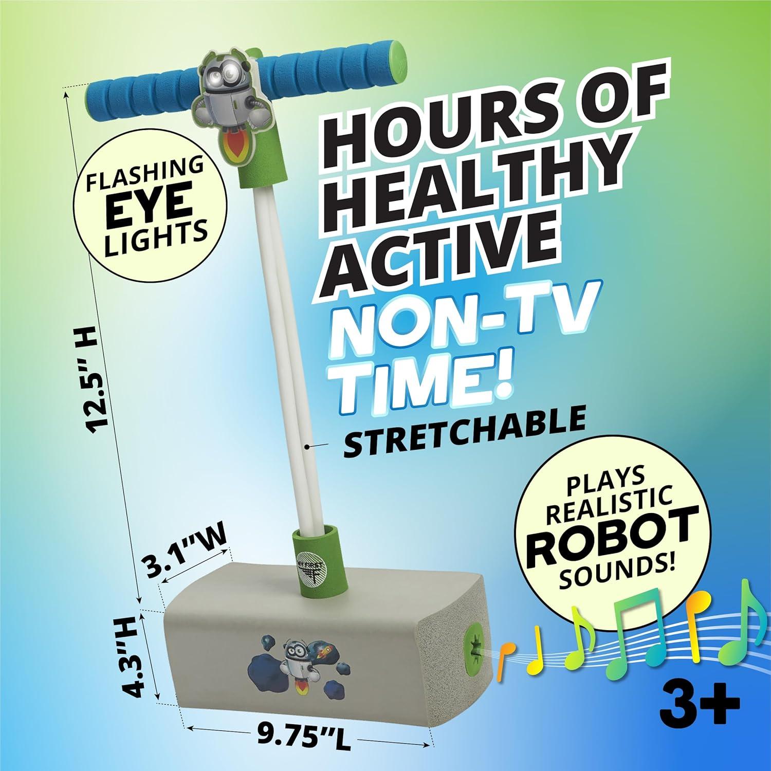 Pogo Stick Flybar Mi Primer Pogo Robot para Niños