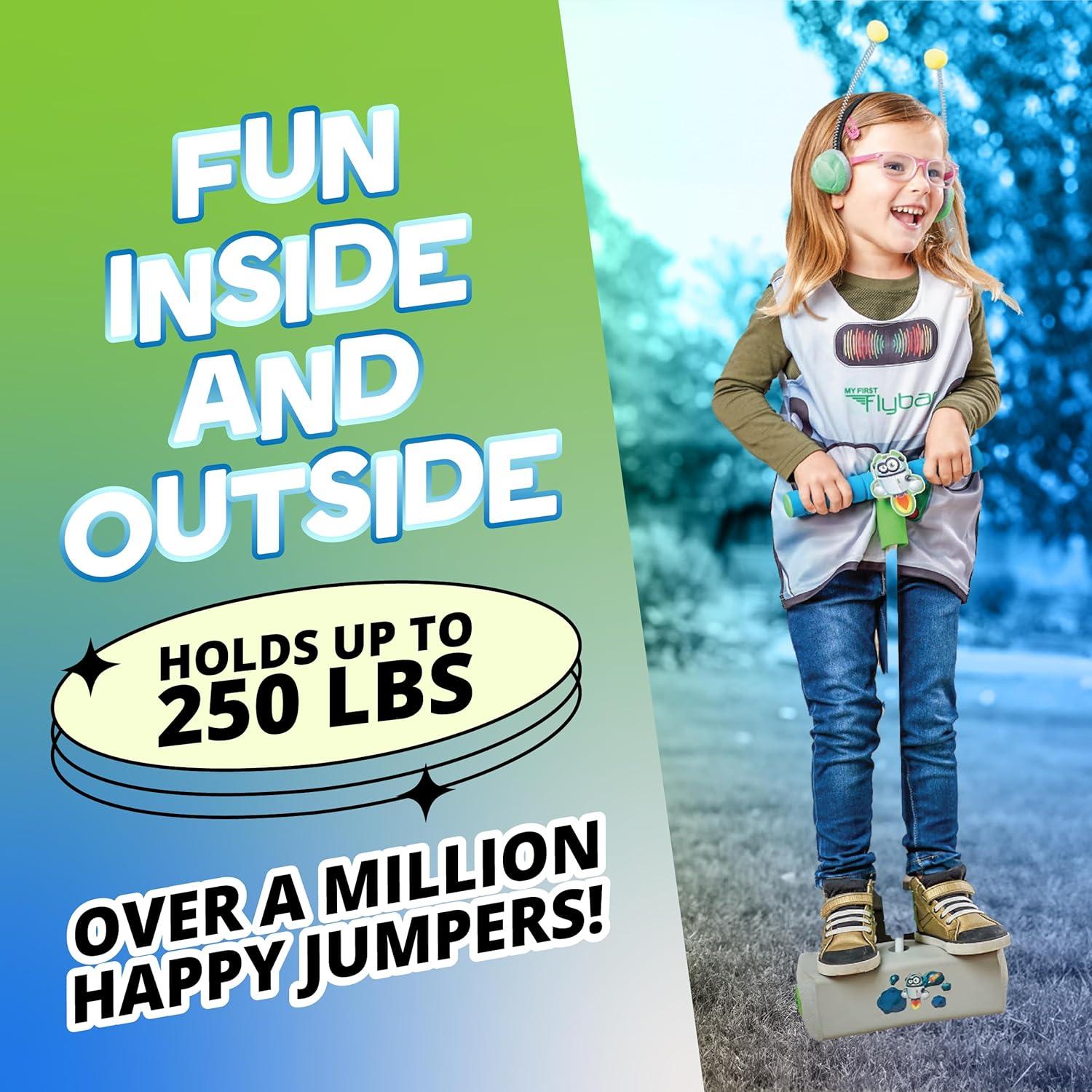 Pogo Stick Flybar Mi Primer Pogo Robot para Niños