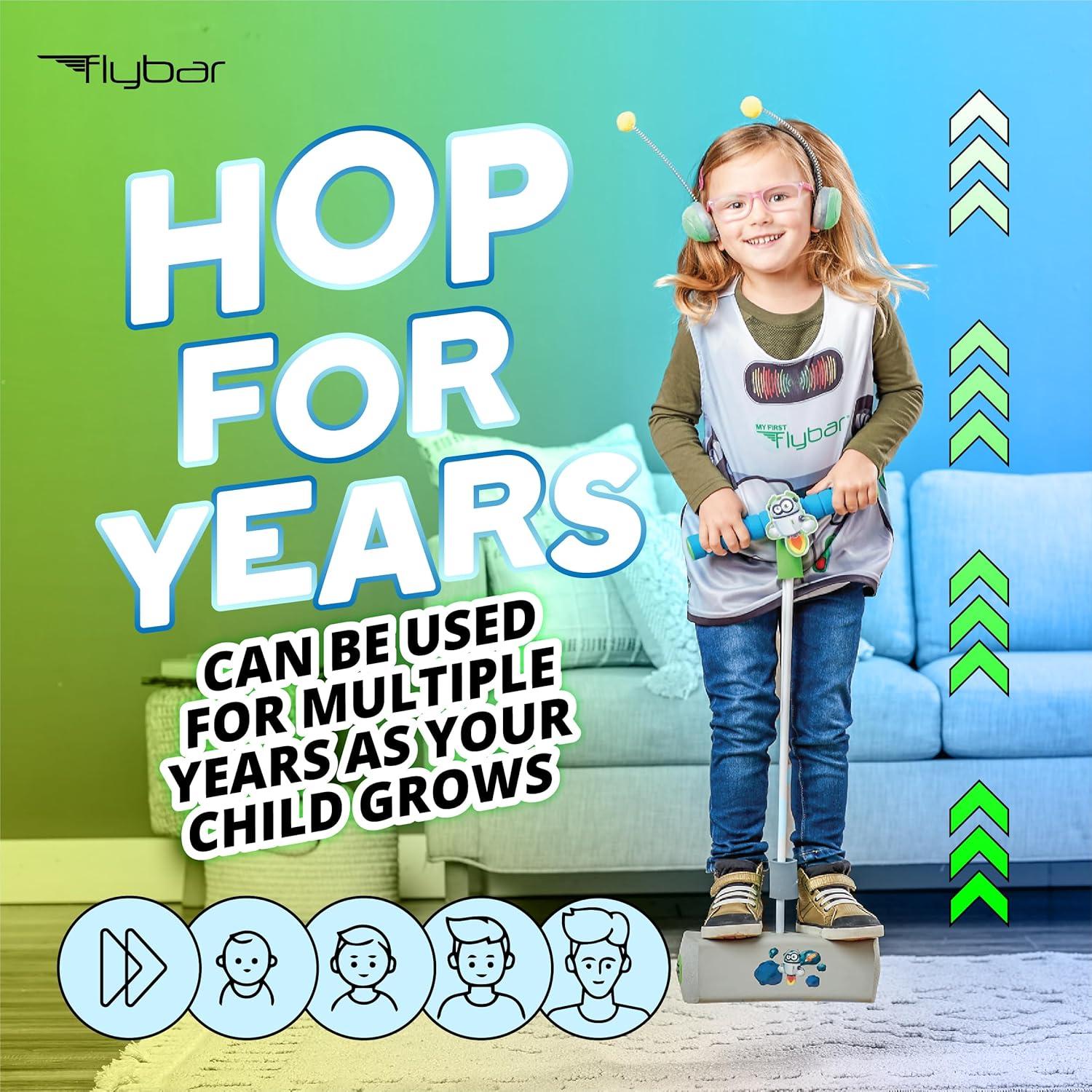 Pogo Stick Flybar Mi Primer Pogo Robot para Niños