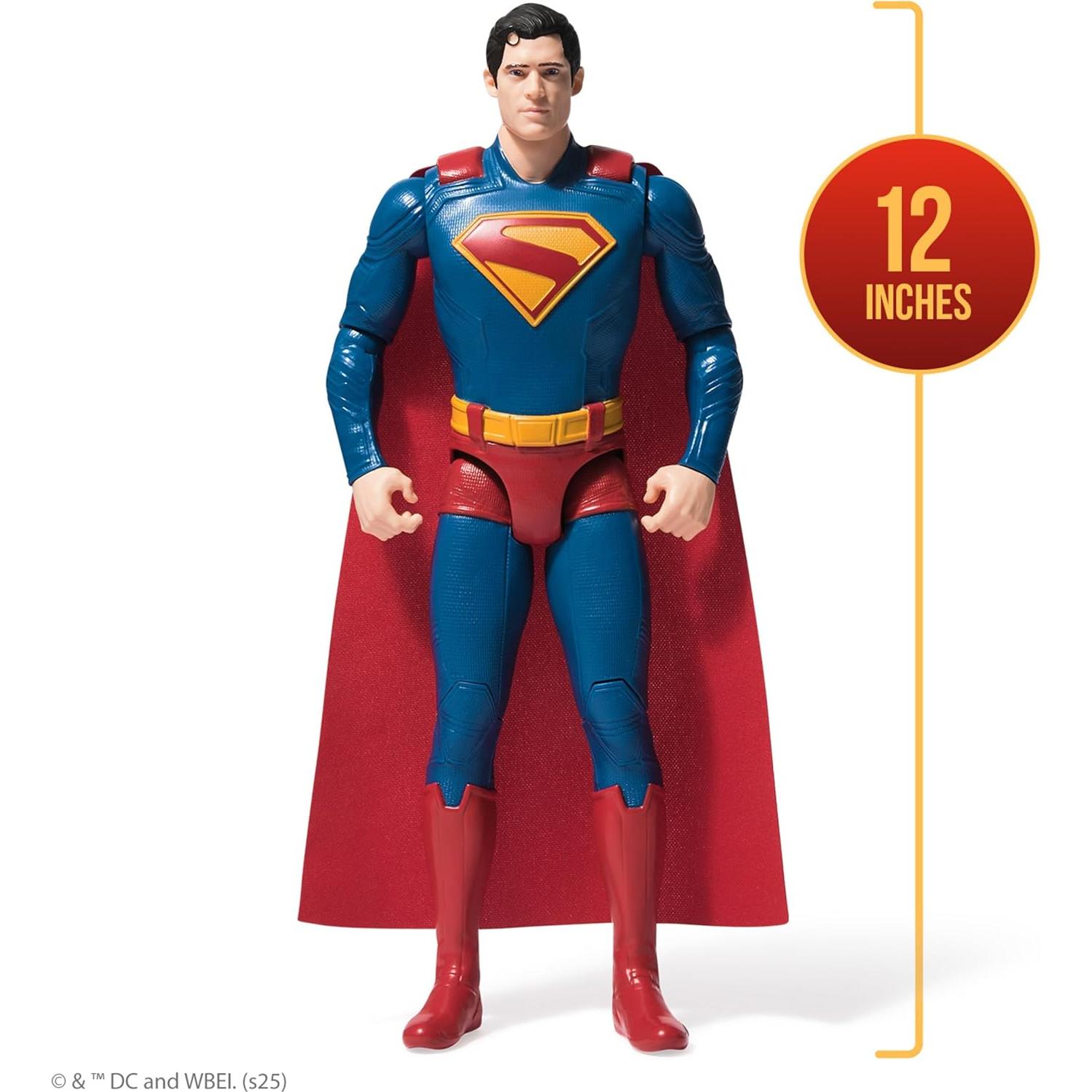 Set de Figuras de Acción DC Comics 4-Pack 30 cm Superman y Más