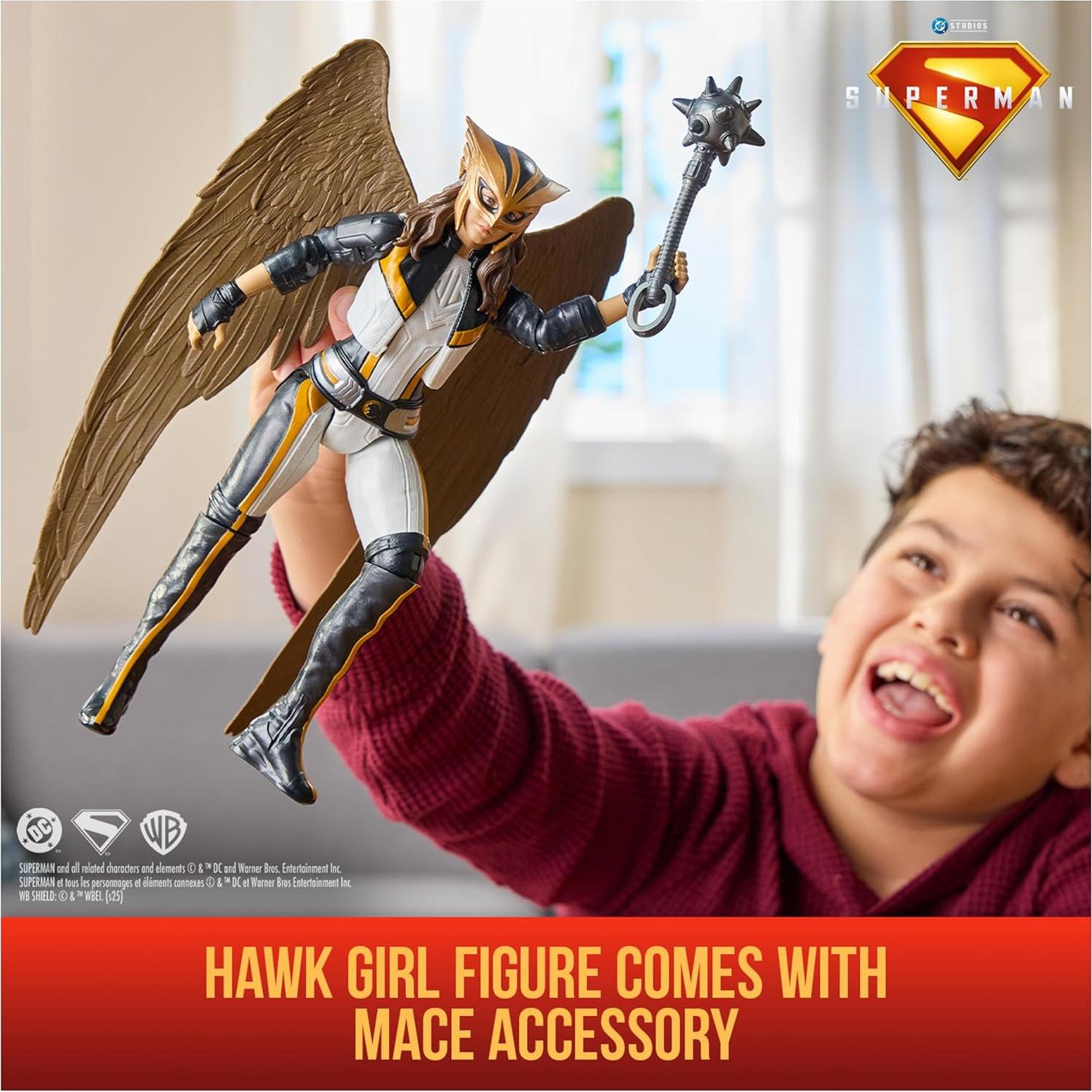 Set de Figuras de Acción DC Comics 4-Pack 30 cm Superman y Más