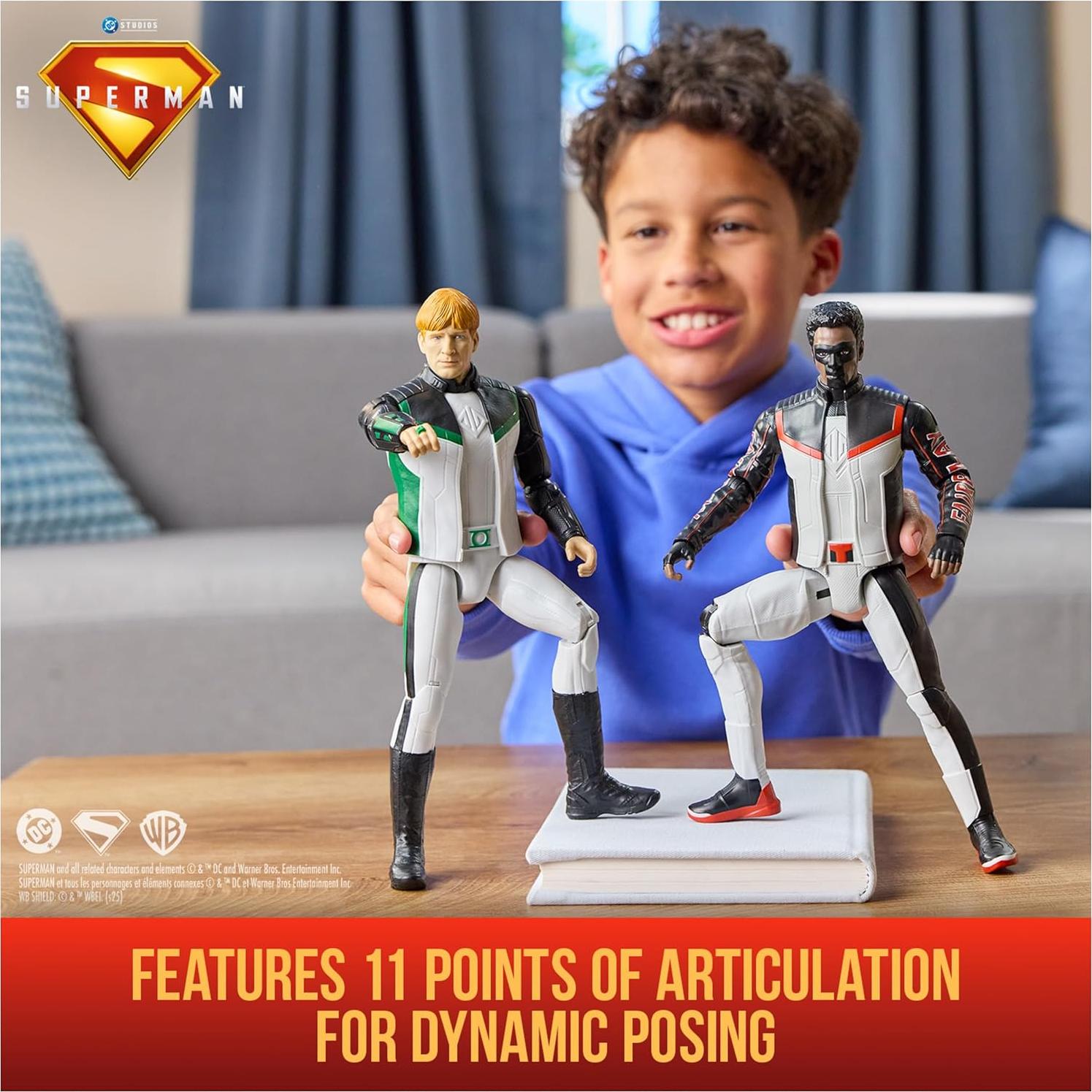 Set de Figuras de Acción DC Comics 4-Pack 30 cm Superman y Más