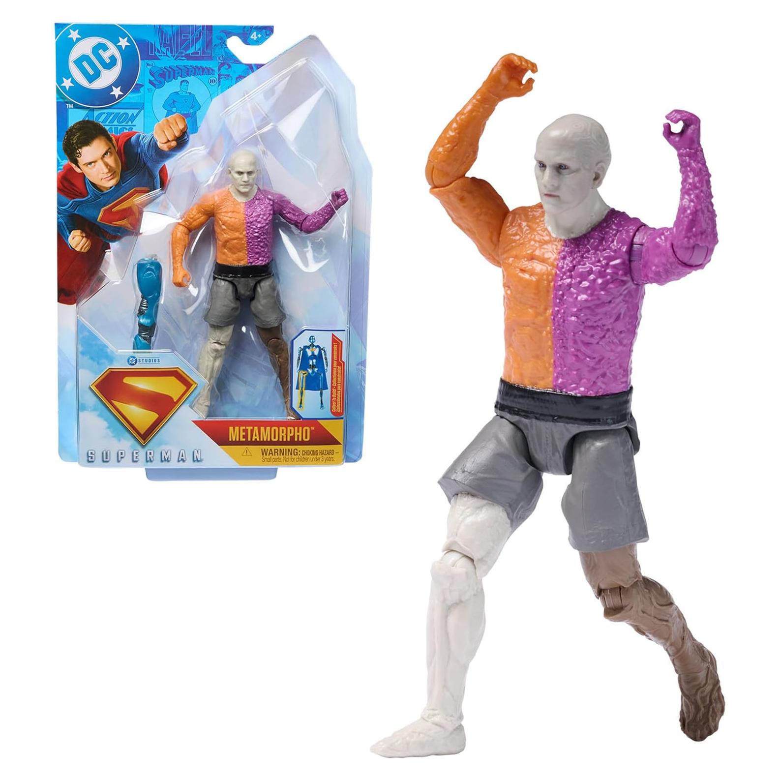 Figura de Acción Superman 15.24 cm Spin Master - Juguete Infantil
