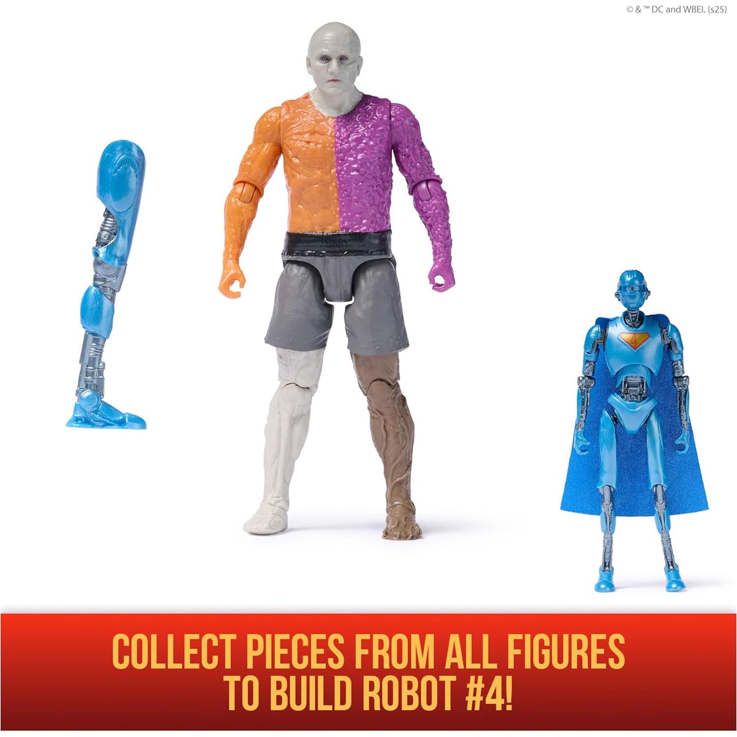 Figura de Acción Superman 15.24 cm Spin Master - Juguete Infantil