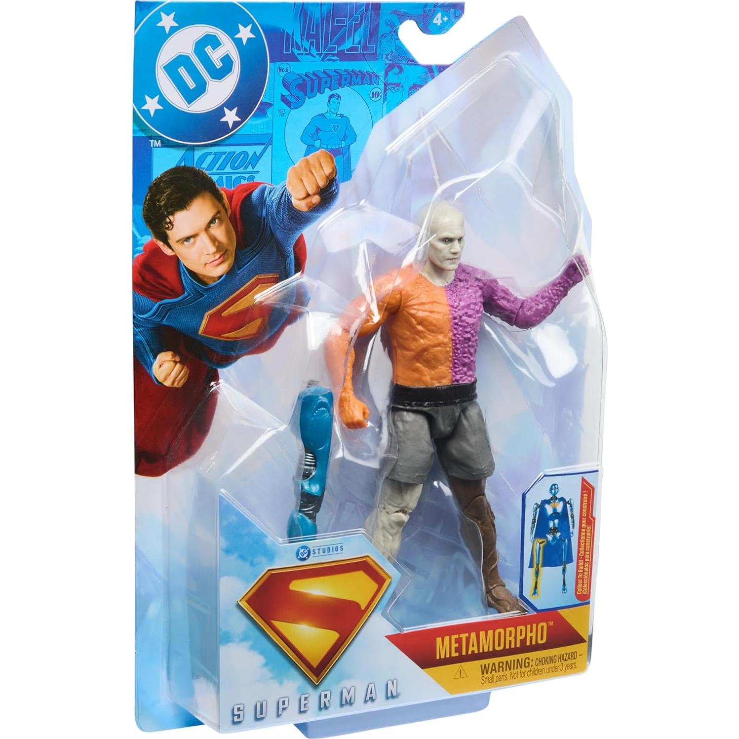 Figura de Acción Superman 15.24 cm Spin Master - Juguete Infantil