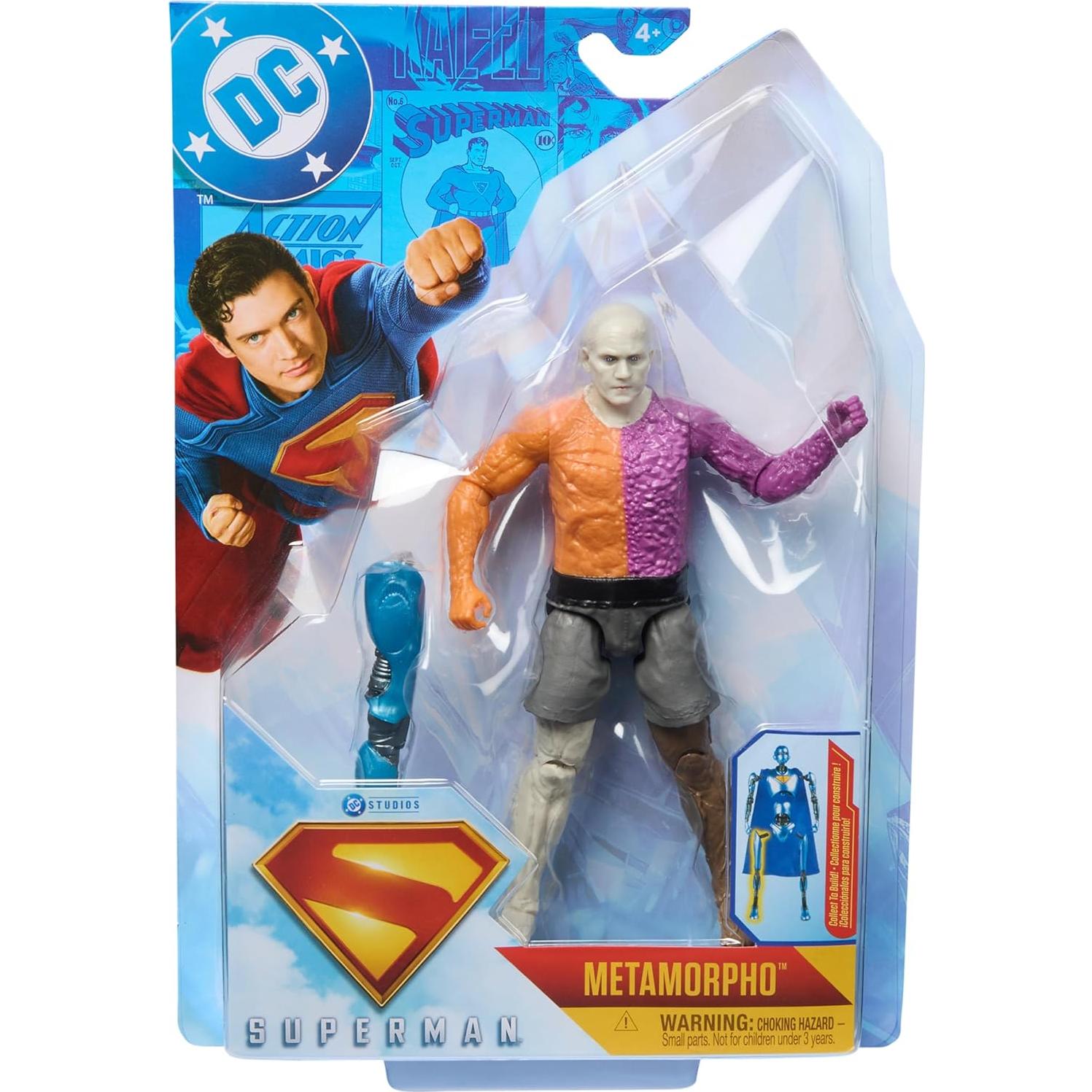 Figura de Acción Superman 15.24 cm Spin Master - Juguete Infantil