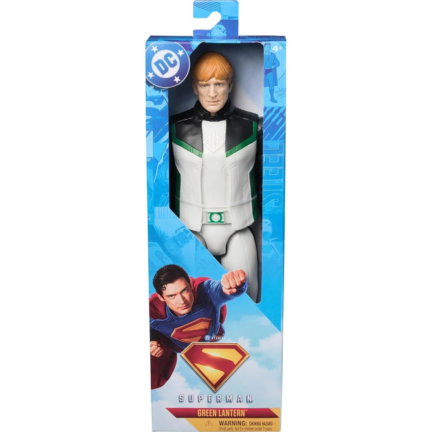 Figura de Acción Superman 30 cm Spin Master - Juguete para Niños