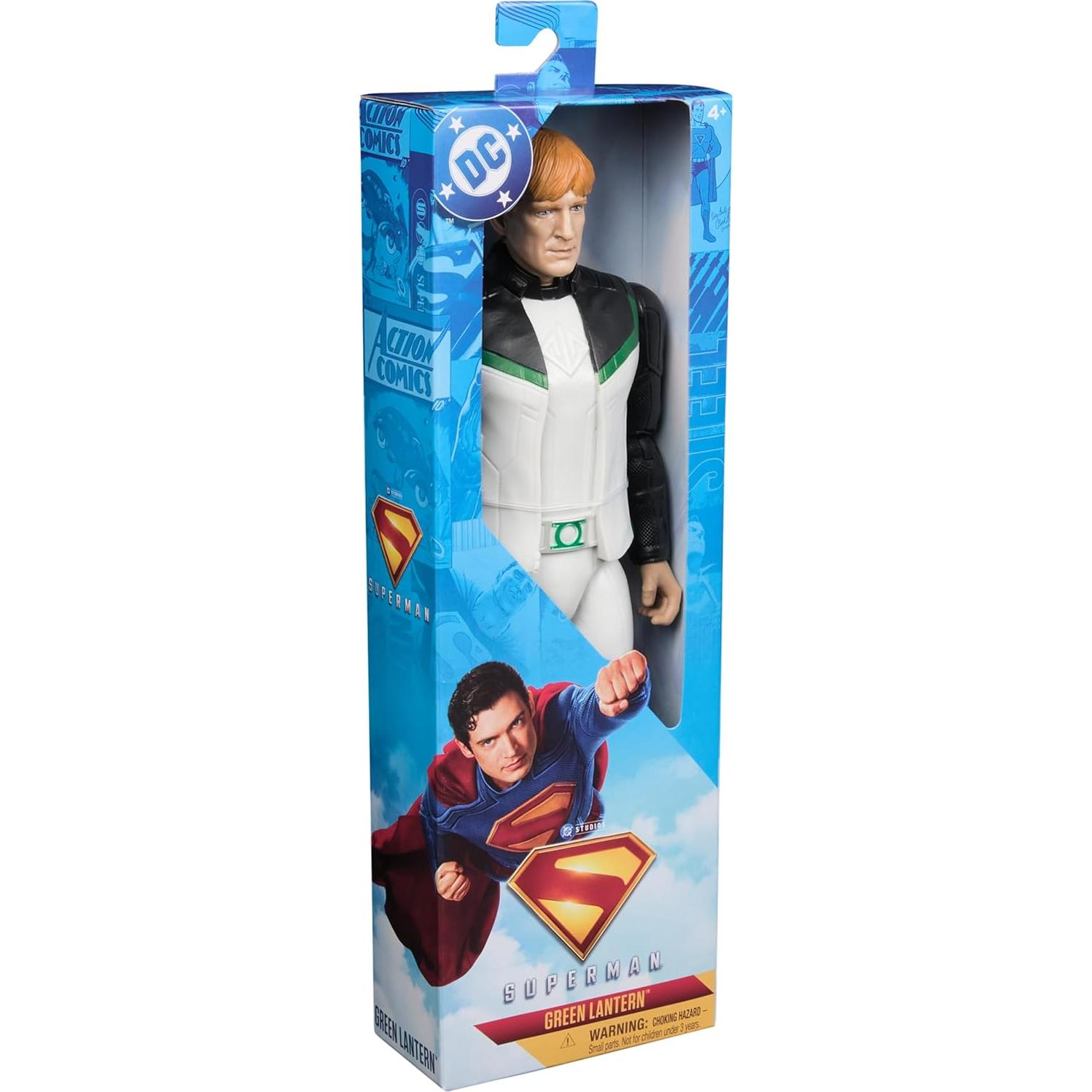 Figura de Acción Superman 30 cm Spin Master - Juguete para Niños