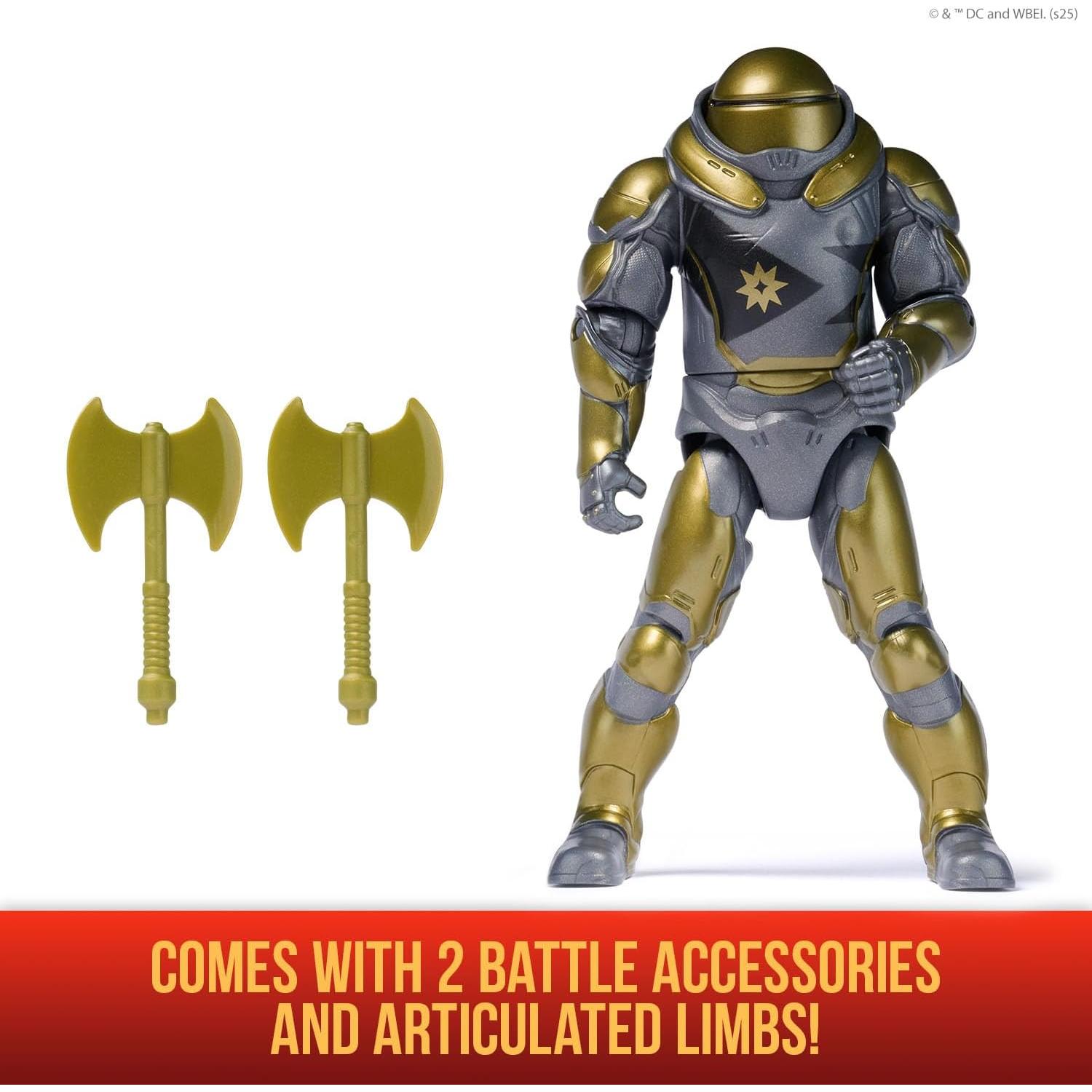 Figura de Acción Superman Martillo de Boravia 15 cm Spin Master