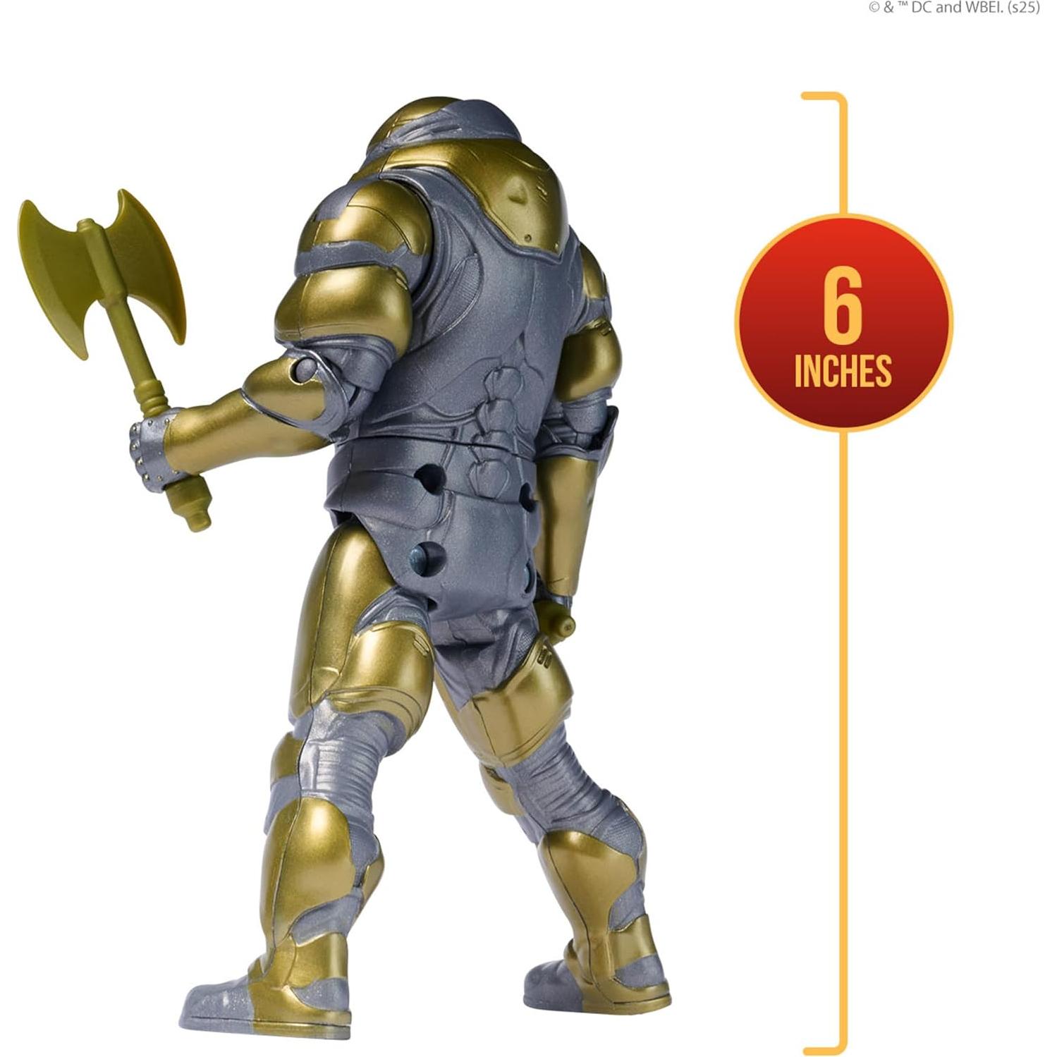 Figura de Acción Superman Martillo de Boravia 15 cm Spin Master