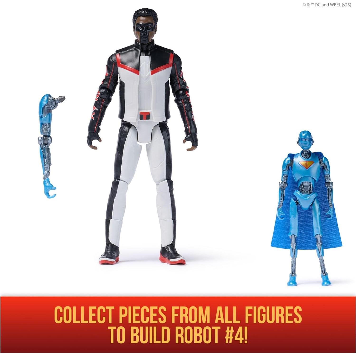 Figura de Acción Superman 15.24 cm Spin Master