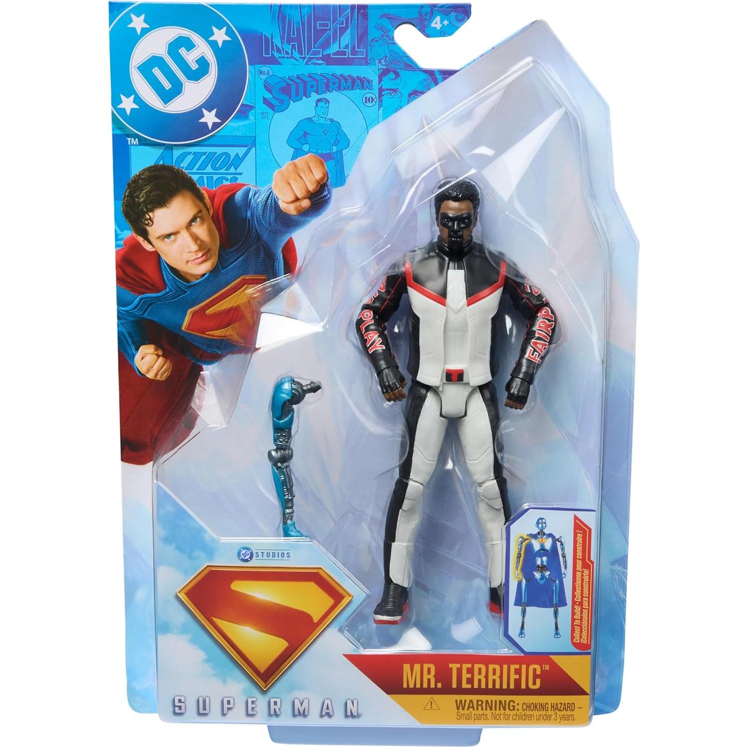 Figura de Acción Superman 15.24 cm Spin Master