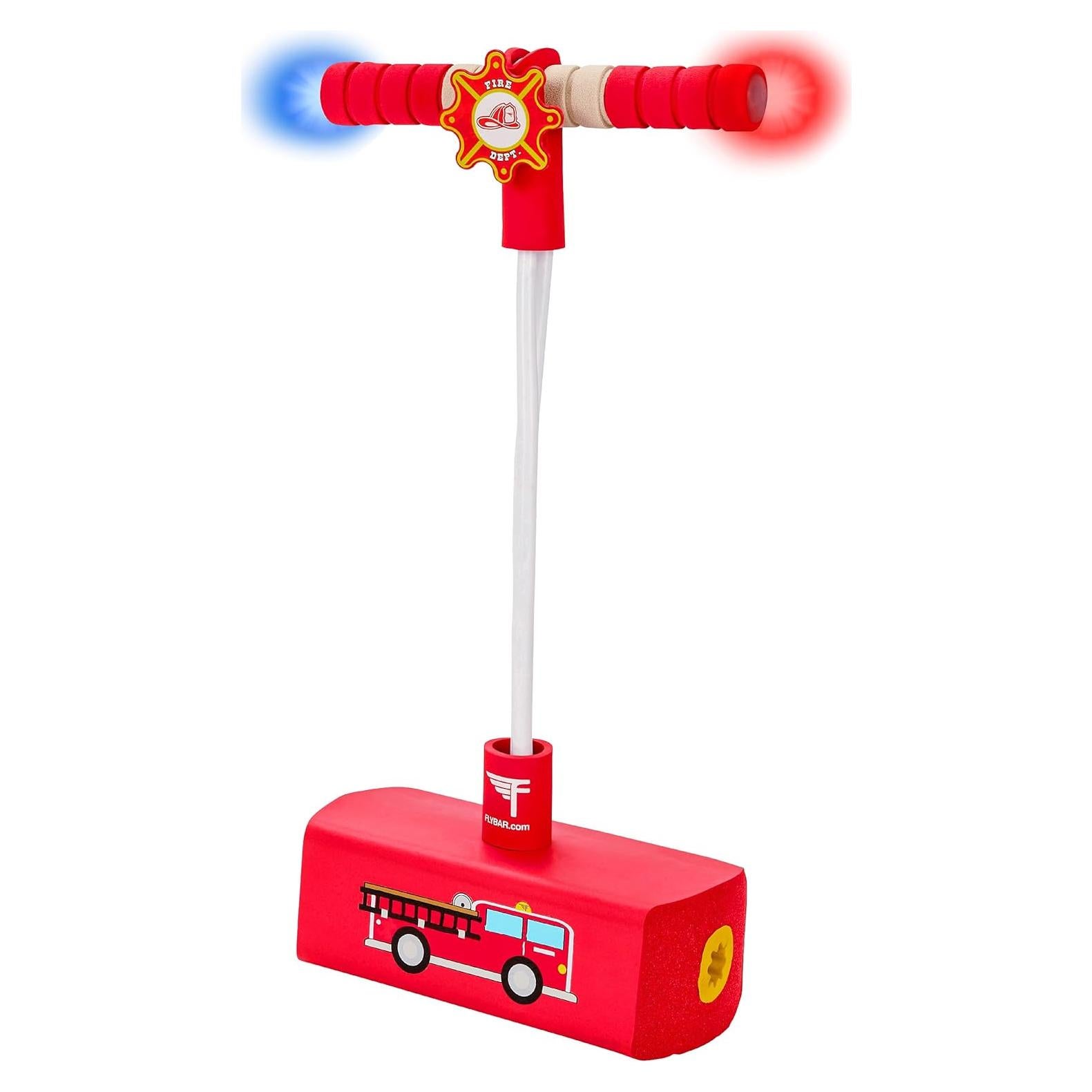 Pogo Stick Flybar MFF-0010 Rojo para Niños de 3 Años