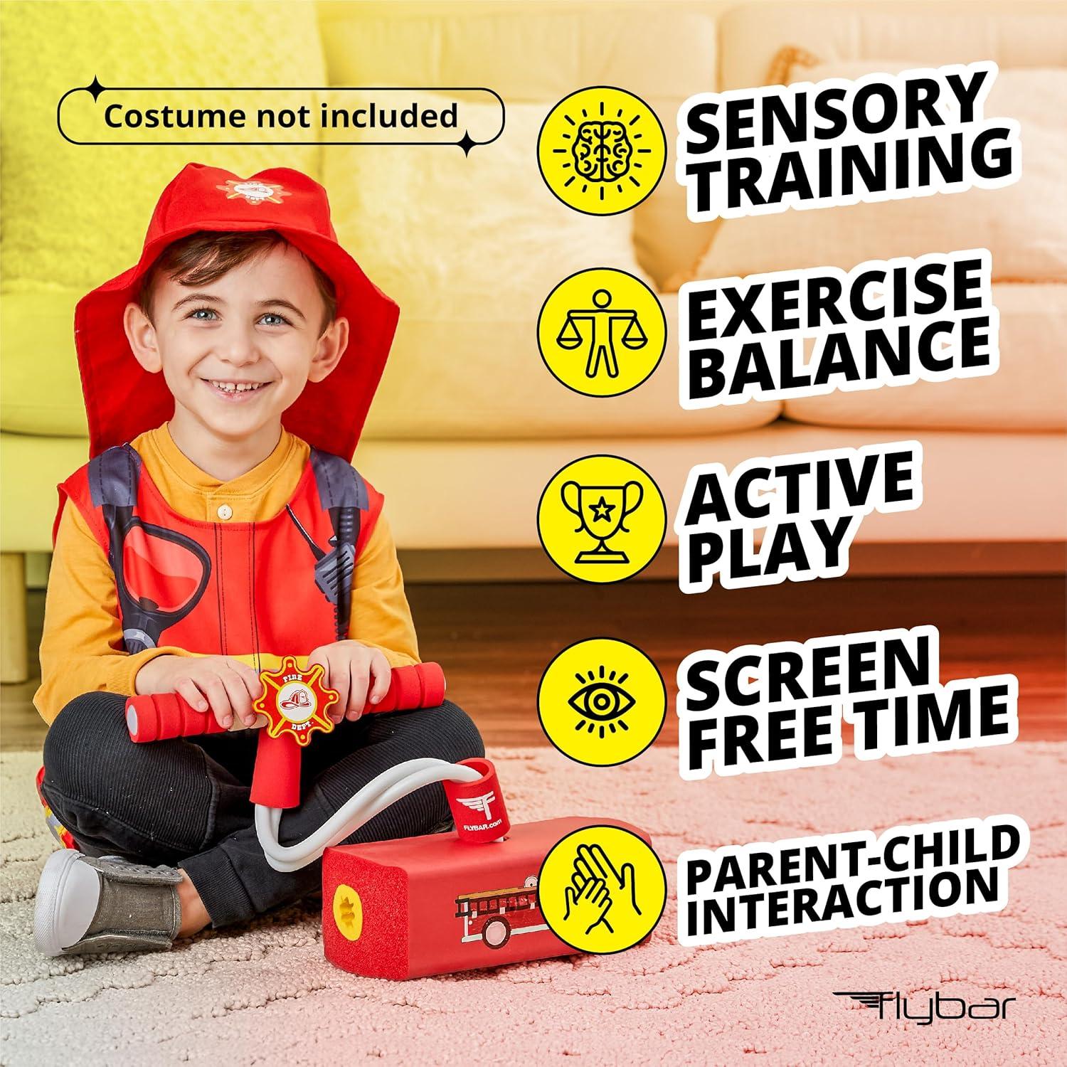 Pogo Stick Flybar MFF-0010 Rojo para Niños de 3 Años