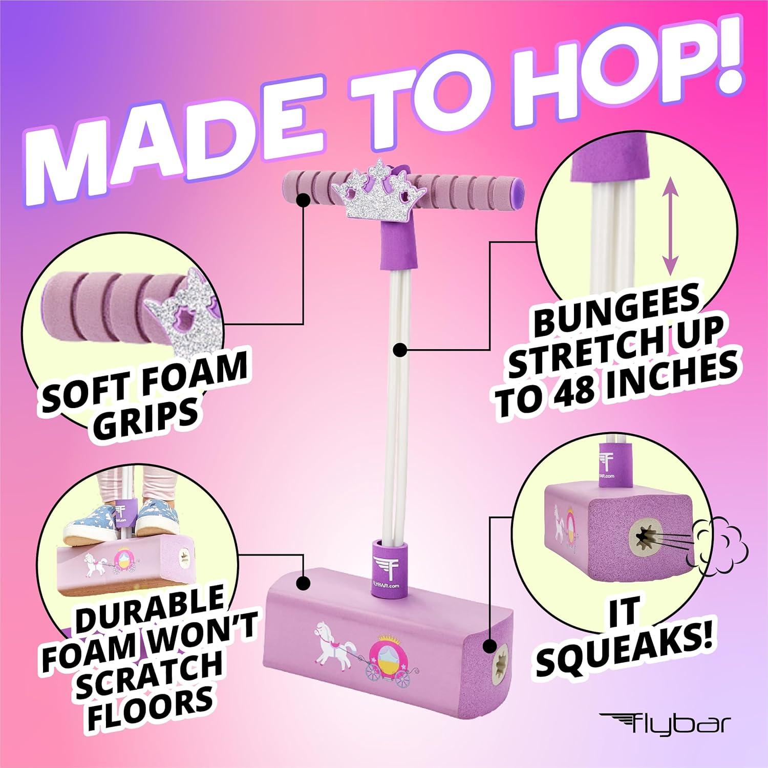 Pogo Jumper Flybar Mi Primer Pogo Rosa para Niños