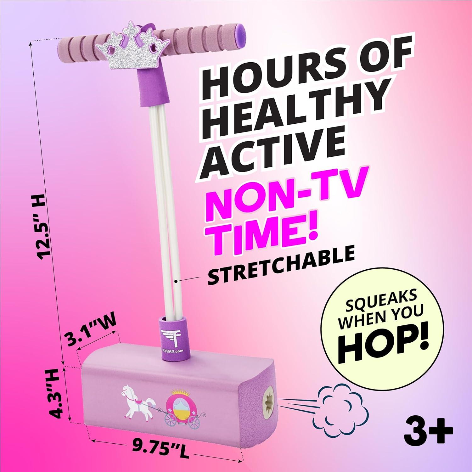 Pogo Jumper Flybar Mi Primer Pogo Rosa para Niños