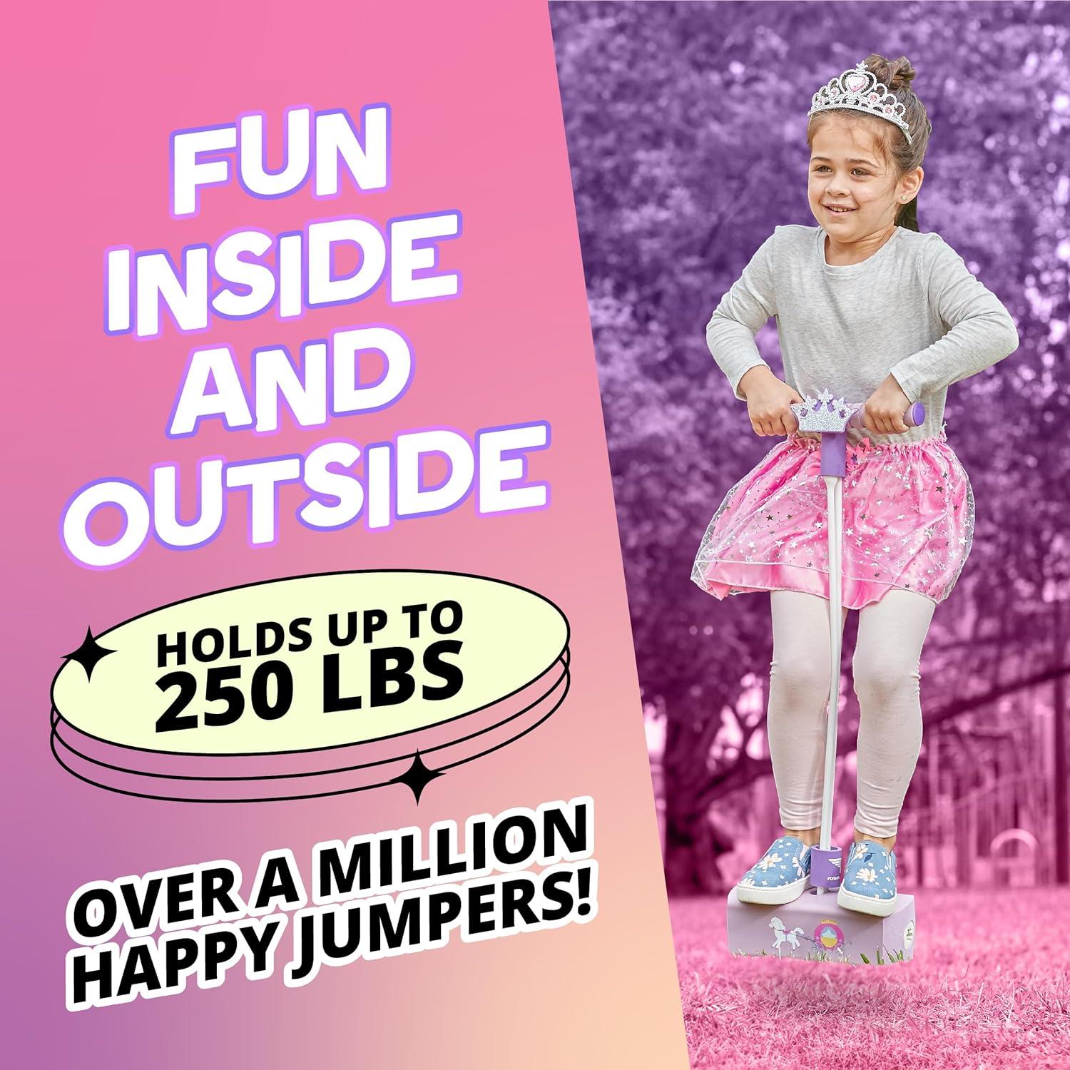 Pogo Jumper Flybar Mi Primer Pogo Rosa para Niños